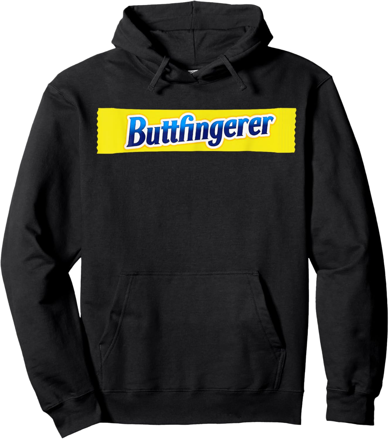 Buttfingerer Hilarious Meme Retro Vintage Hoodie - Hoodie | Black