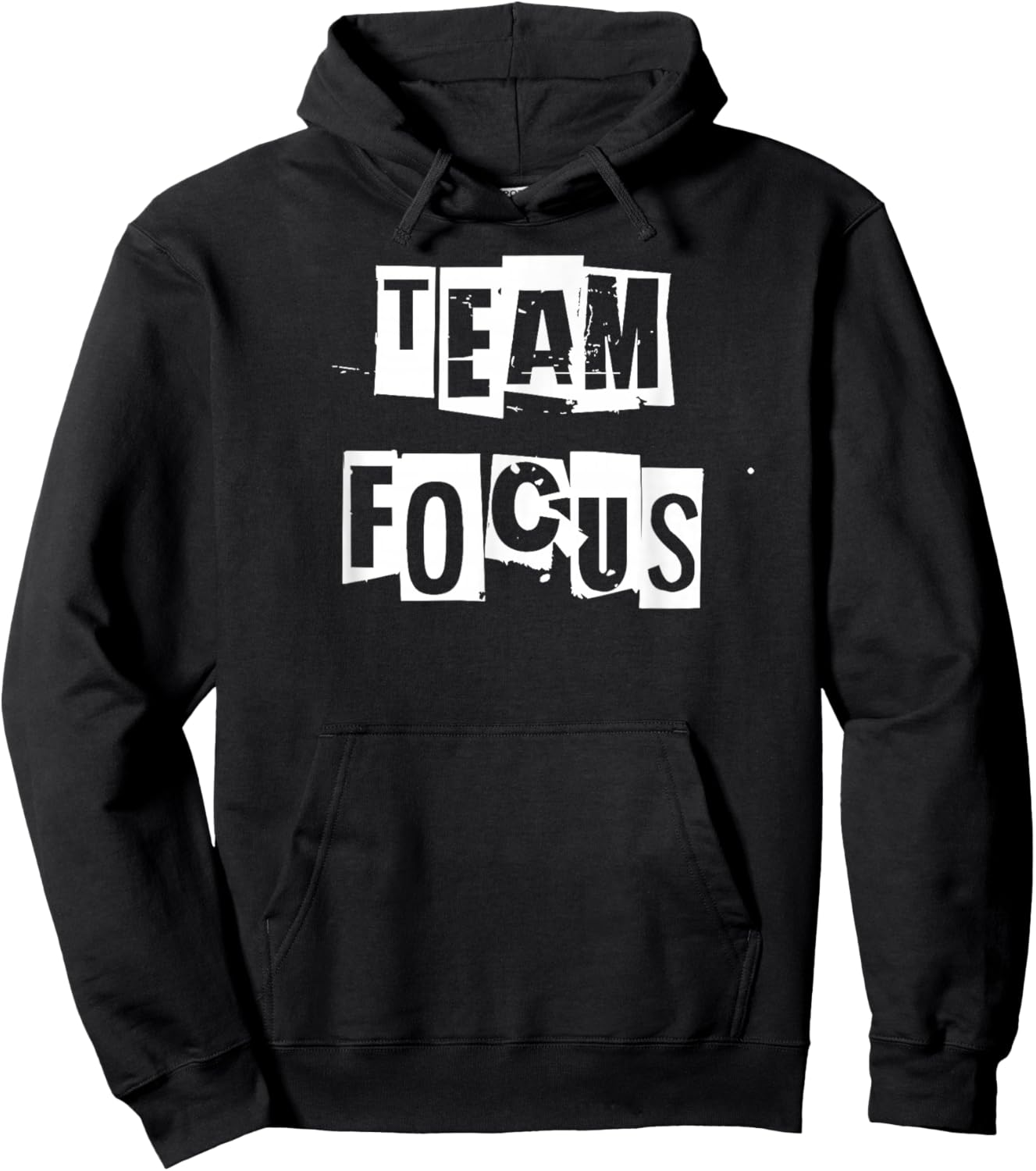 Team Focus Hoodie - Hoodie | Black