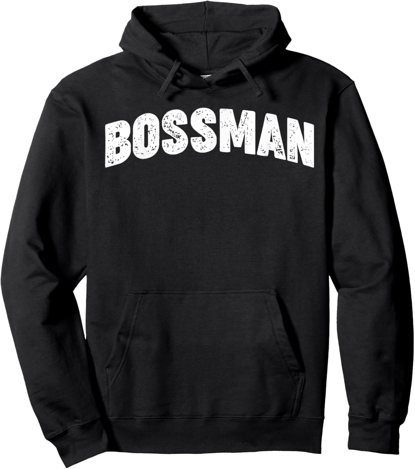 Bossman Hoodie - Hoodie | Black