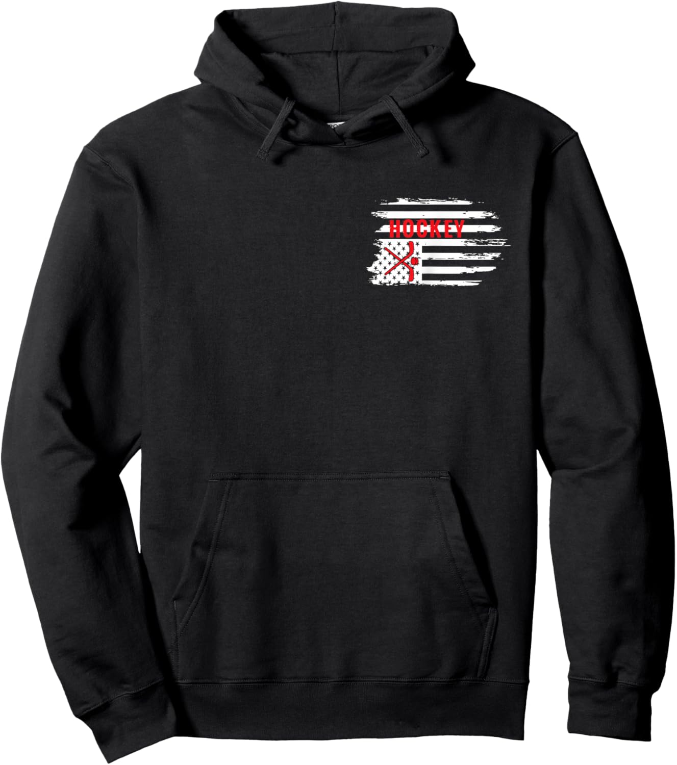 2 Sided - Things Canada Does Better Than America US Hockey Hoodie - Hoodie | Black