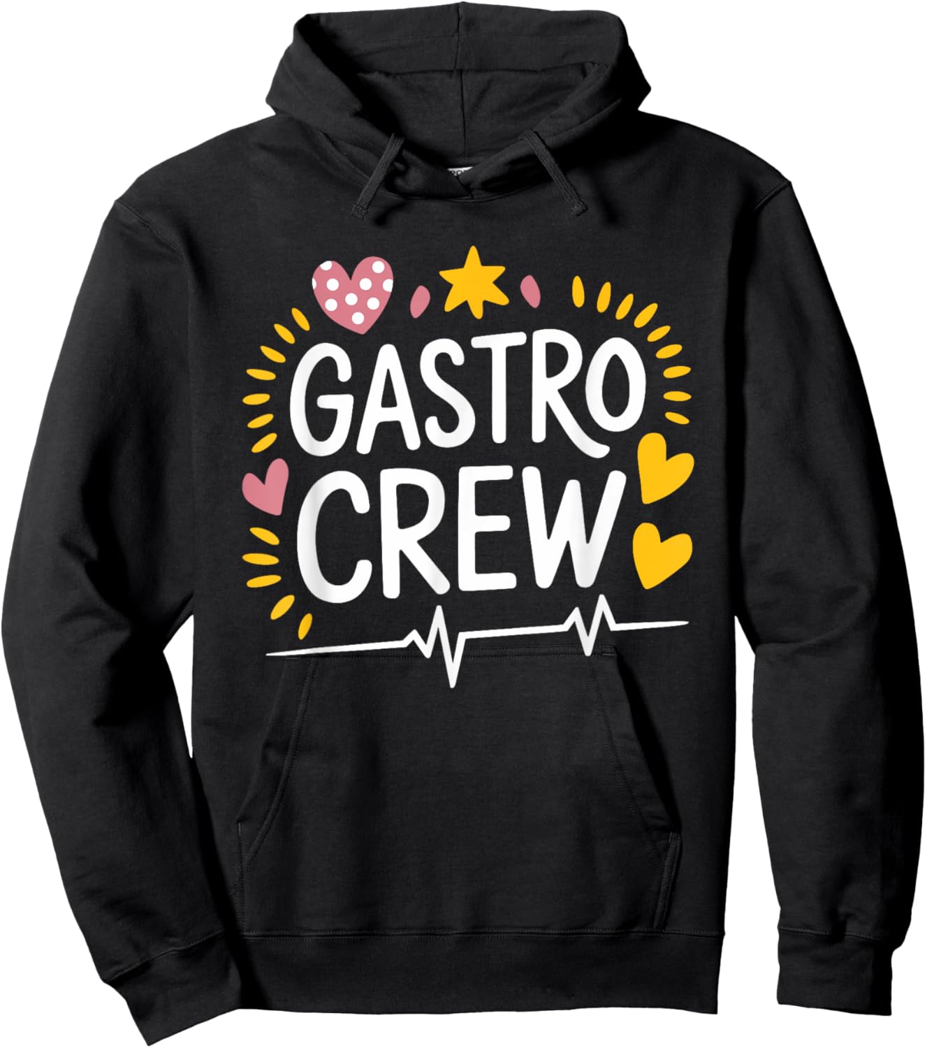 Endoscopy Nursing Gastro Crew, Endoscopy Nurse Endo Nurse Hoodie - Hoodie | Black