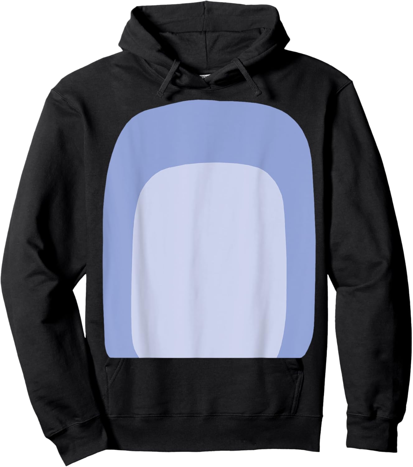 Blue Heeler Dog Puppy Purple Nana Grandma Holiday Costume Men Hoodie - Hoodie | Black