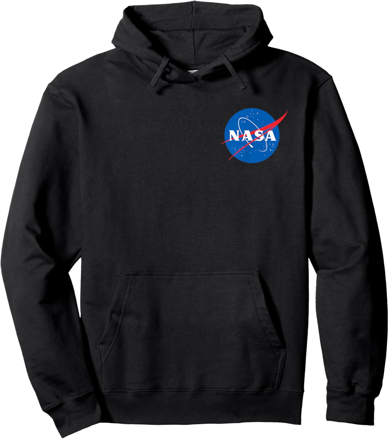 NASA logo Licensed NASA shirt Gift for future Astronaut Hoodie - Hoodie | Black
