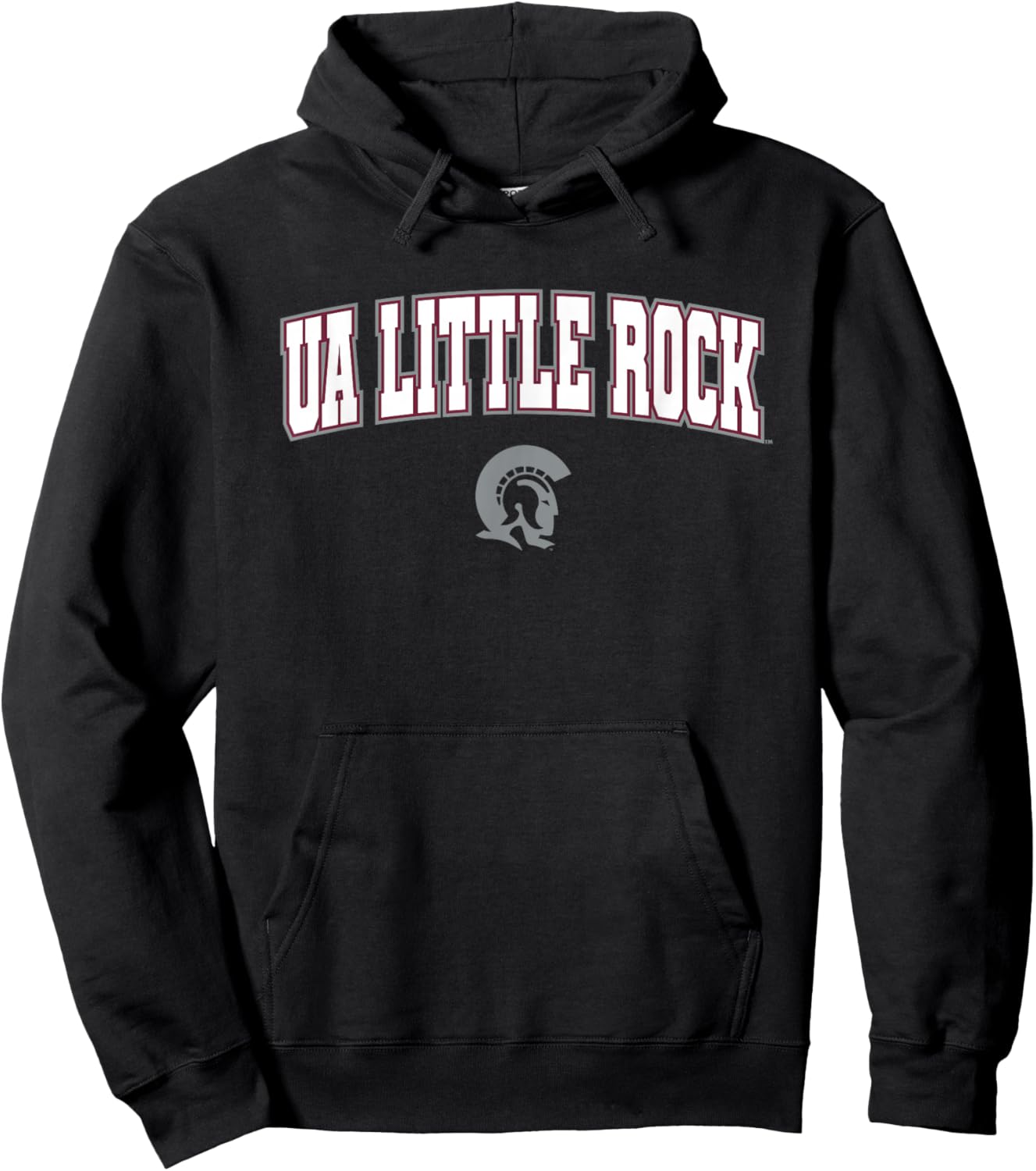 University of Arkansas at Little Rock Trojans Arch Logo Hoodie - Hoodie | Black