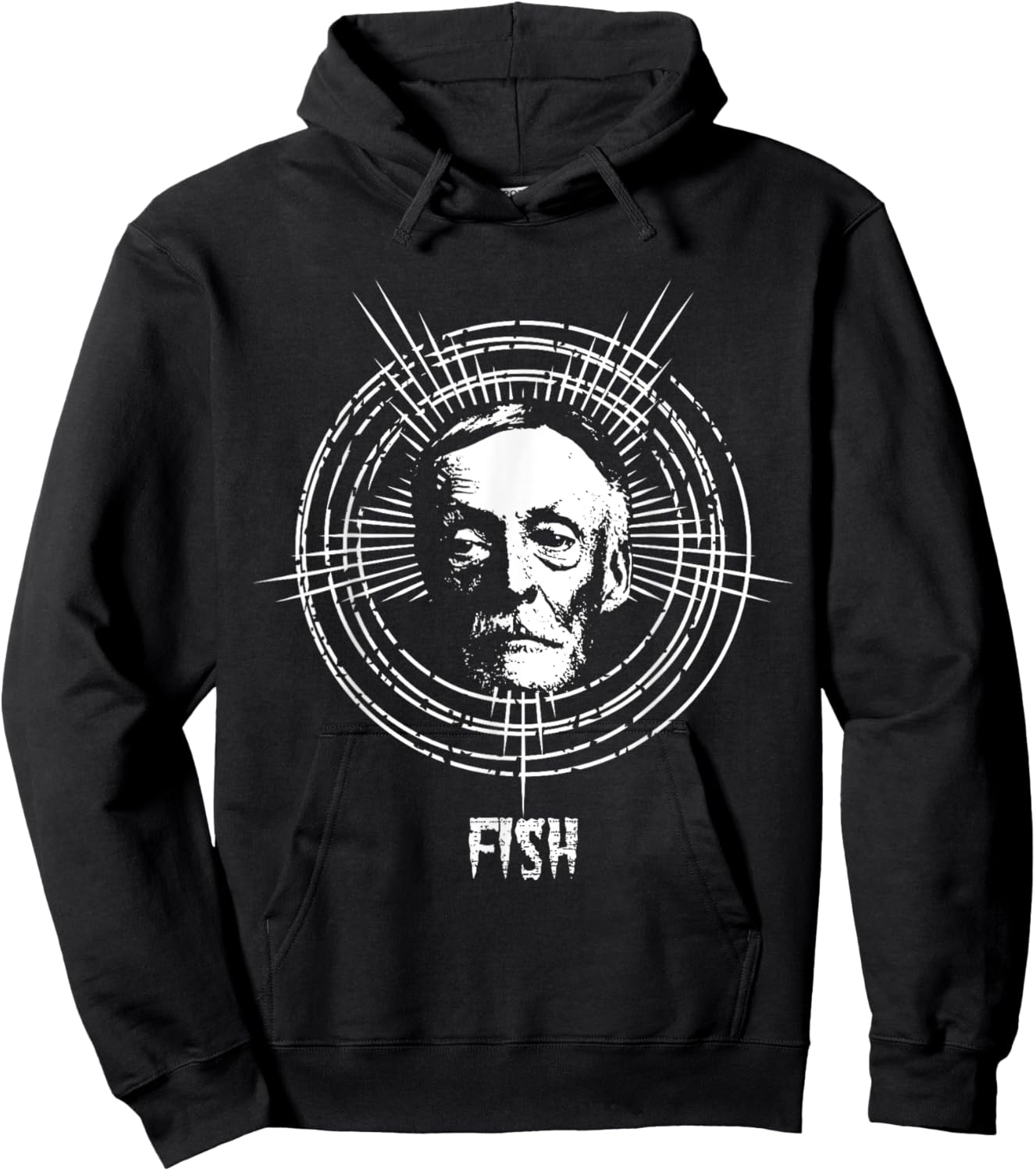 American True Crime Albert Fish Hoodie - Hoodie | Black
