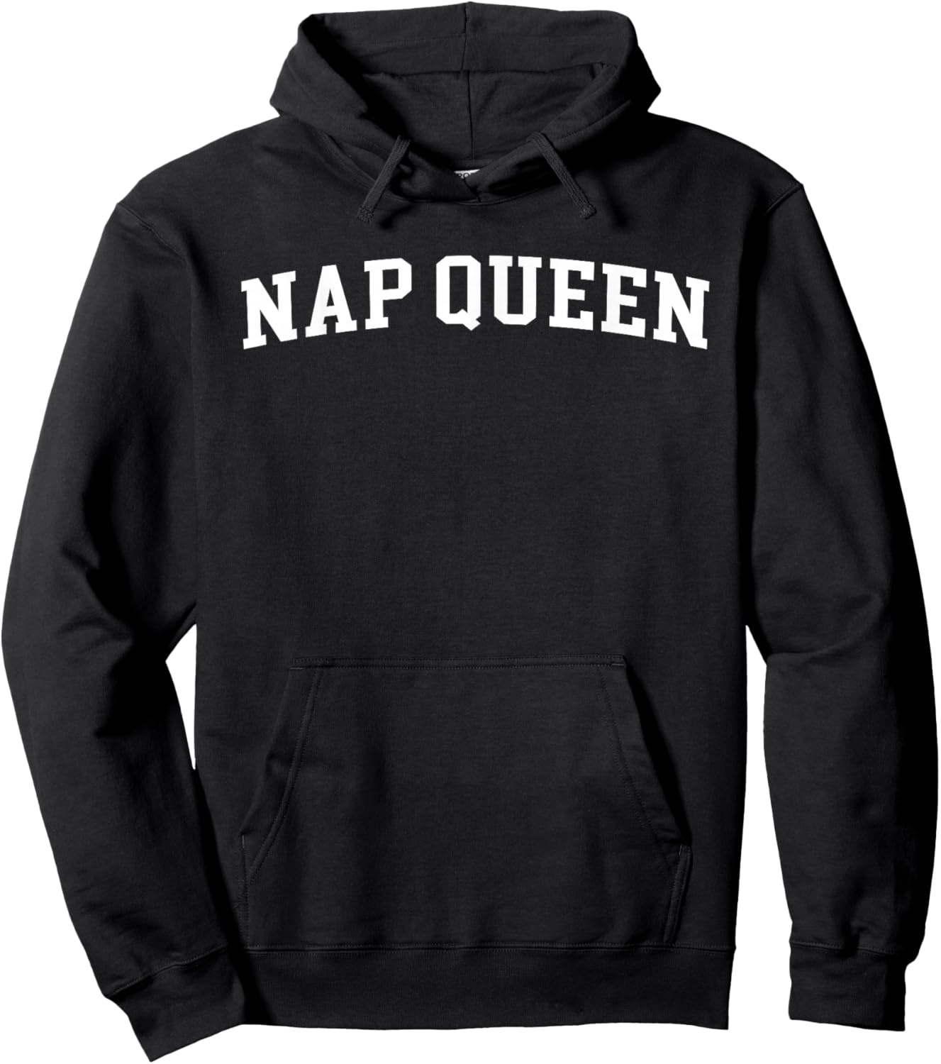Nap Queen Hoodie - Hoodie | Black