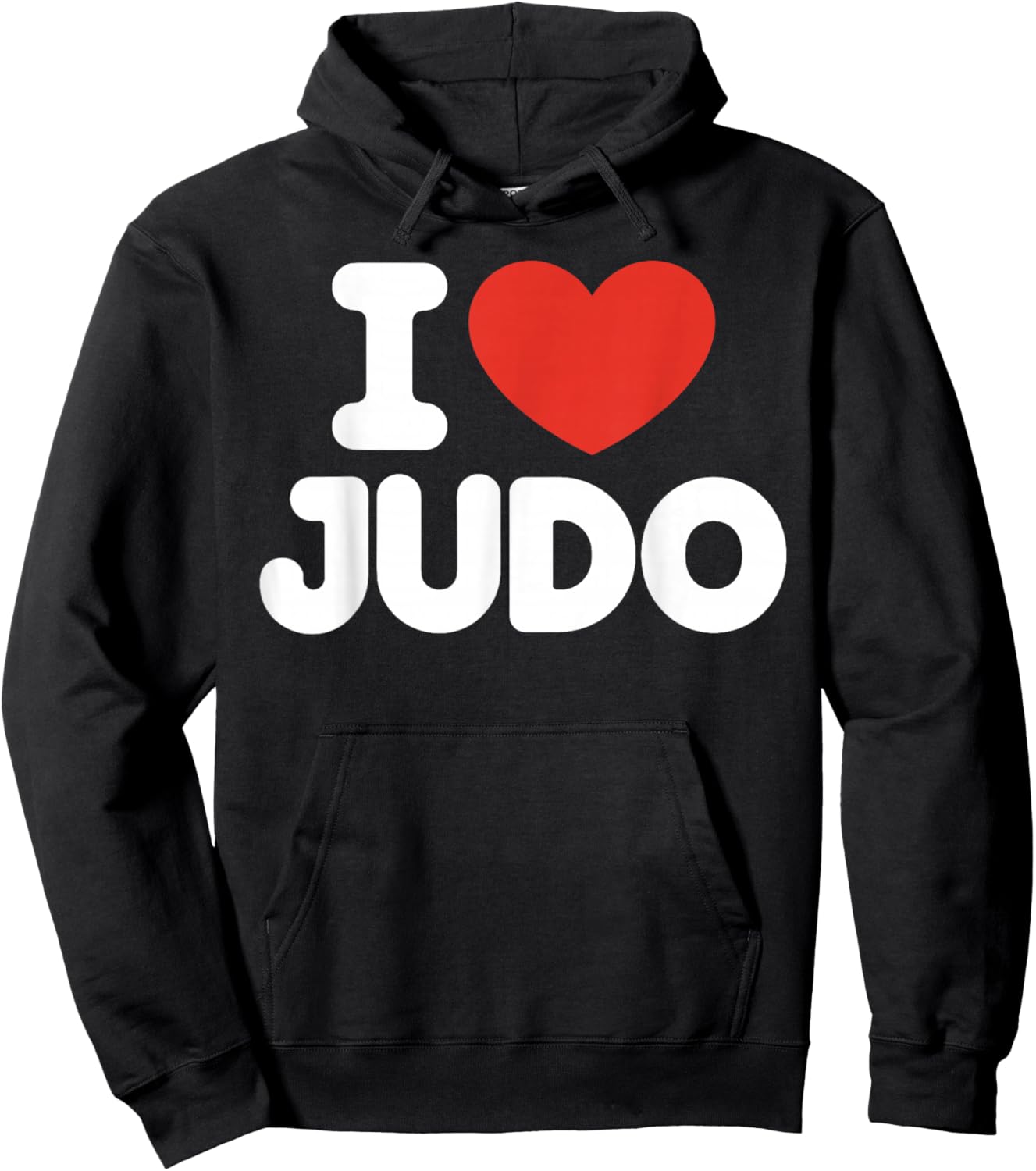 Cute Judo Art Women Kids Judo Gi Gear Martial Arts Hoodie - Hoodie | Black