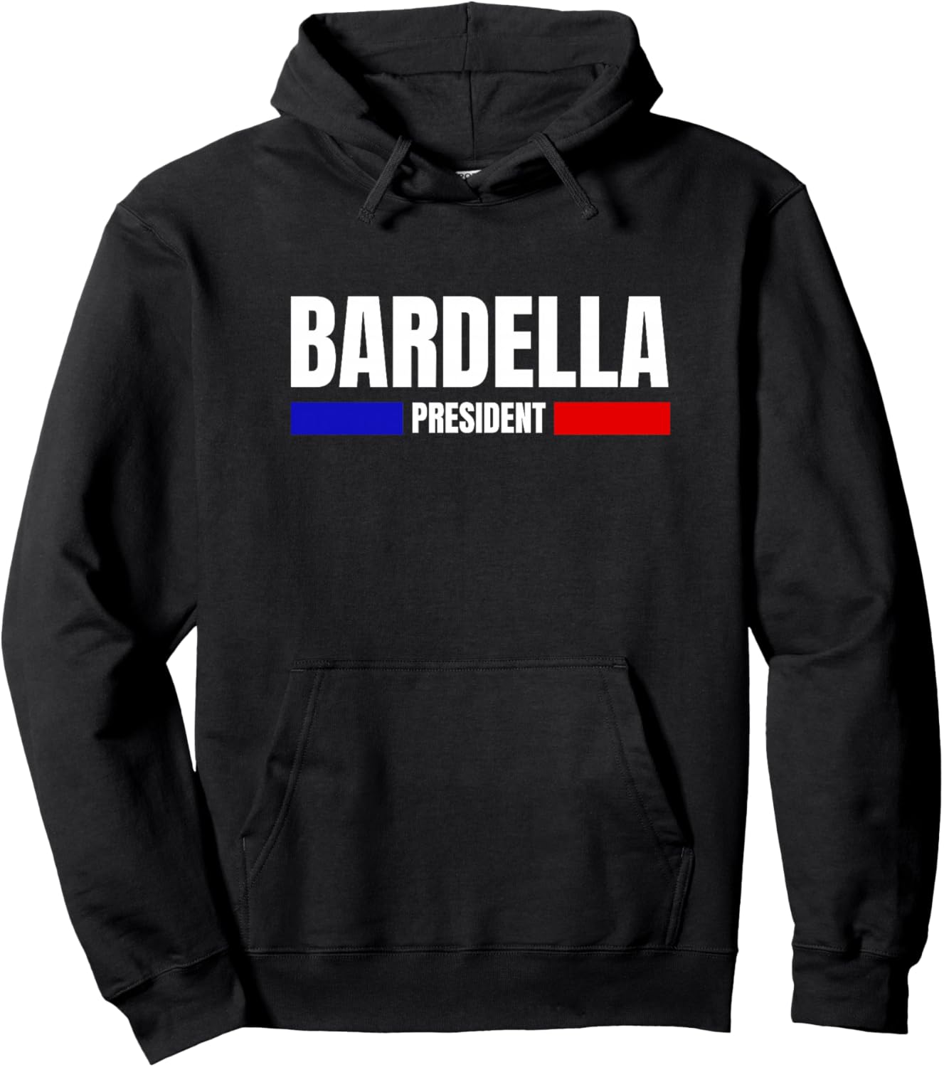 Bardella président Jordan Bardella élections 2027 France Haut de Gamme Hoodie - Hoodie | Black