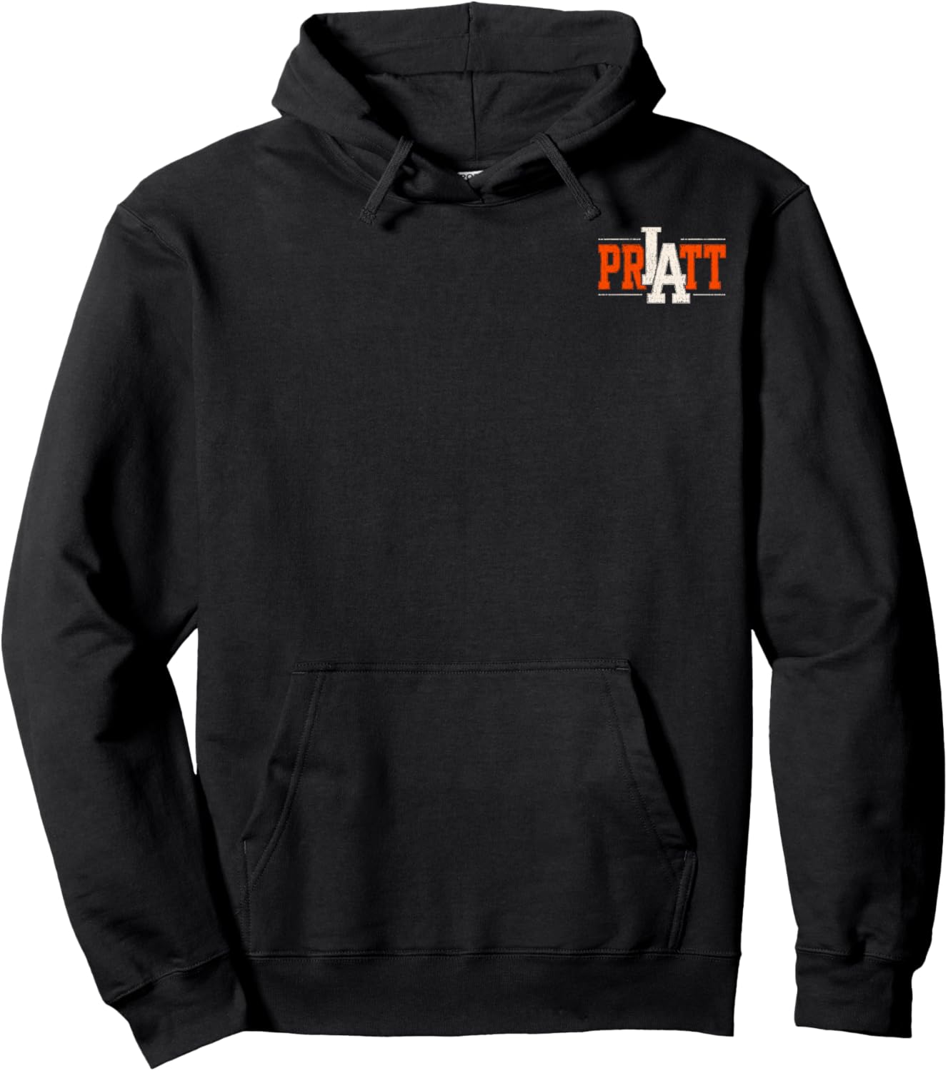 T-Shirt Hoodie - Hoodie | Black