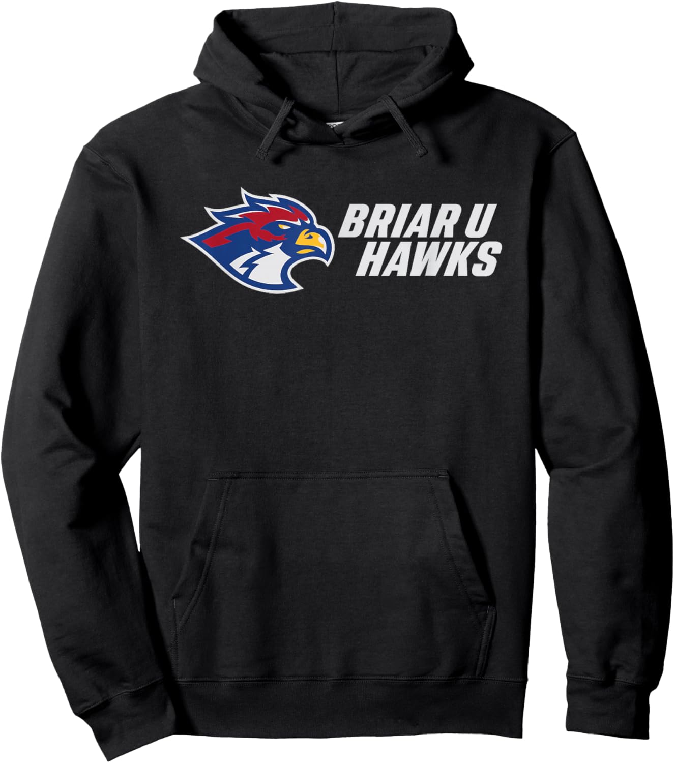 Briar U Hawks Hoodie - Hoodie | Black