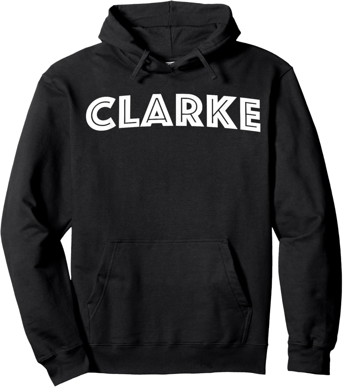 Clarke Hoodie - Hoodie | Black