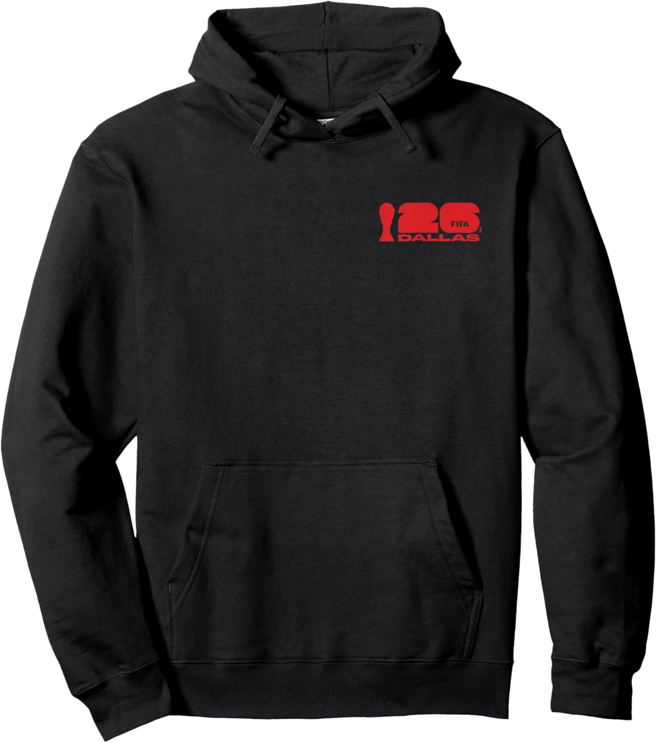 Poster Coupe du Monde de la FIFA 26 Dallas Hoodie - Hoodie | Black