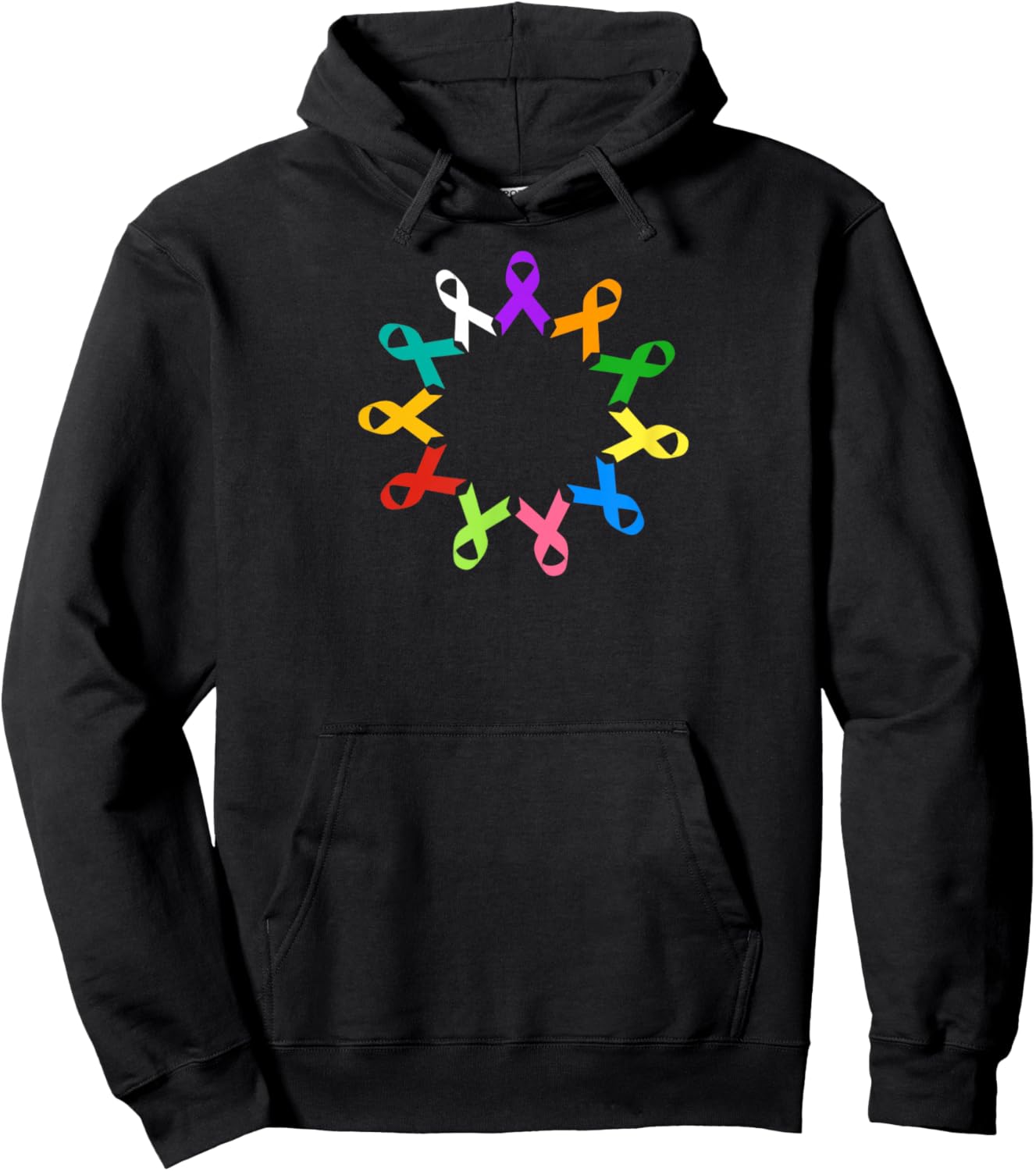 World Cancer Day Shirt - Cancer Awareness Hoodie - Hoodie | Black