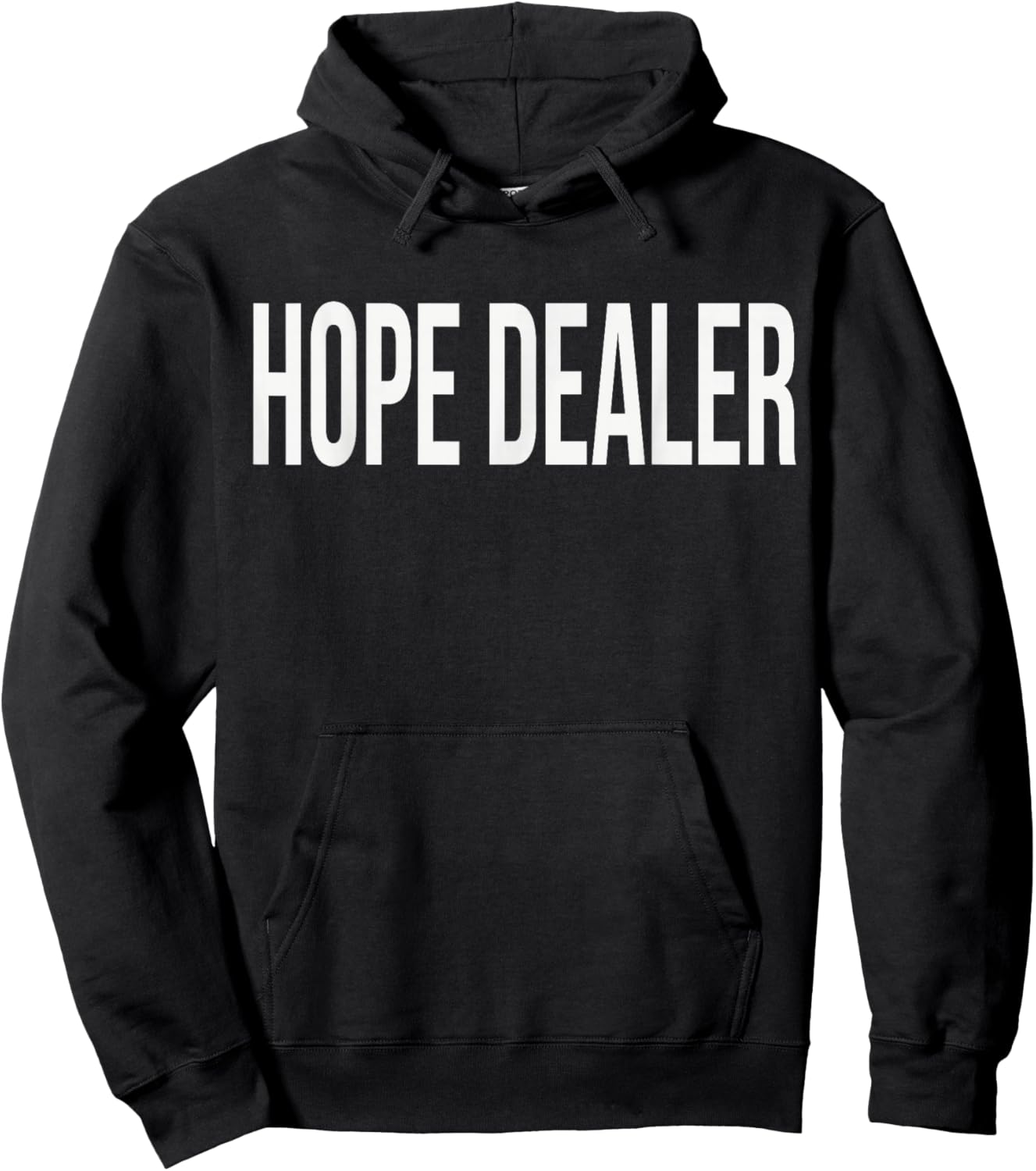 Hope Dealer Appreciation Day and Week for Work Thank You Hoodie - Hoodie | Black