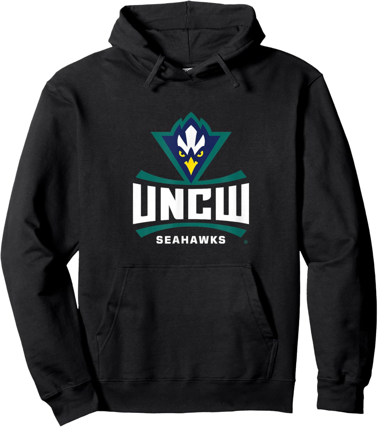 UNCW Seahawks Apparel Sports Fan Hoodie - Hoodie | Black