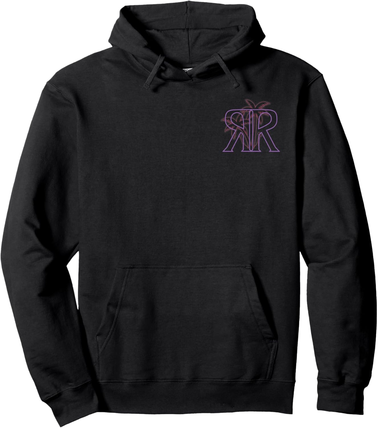 Romeo Santos & Prince Royce BLTN 2026 Tour Photo Anaheim Hoodie - Hoodie | Black