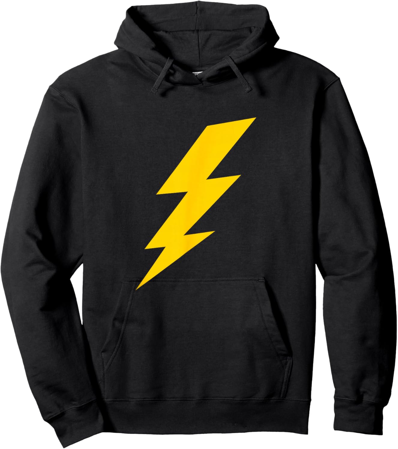 Lighting Bolt Hoodie - Hoodie | Black