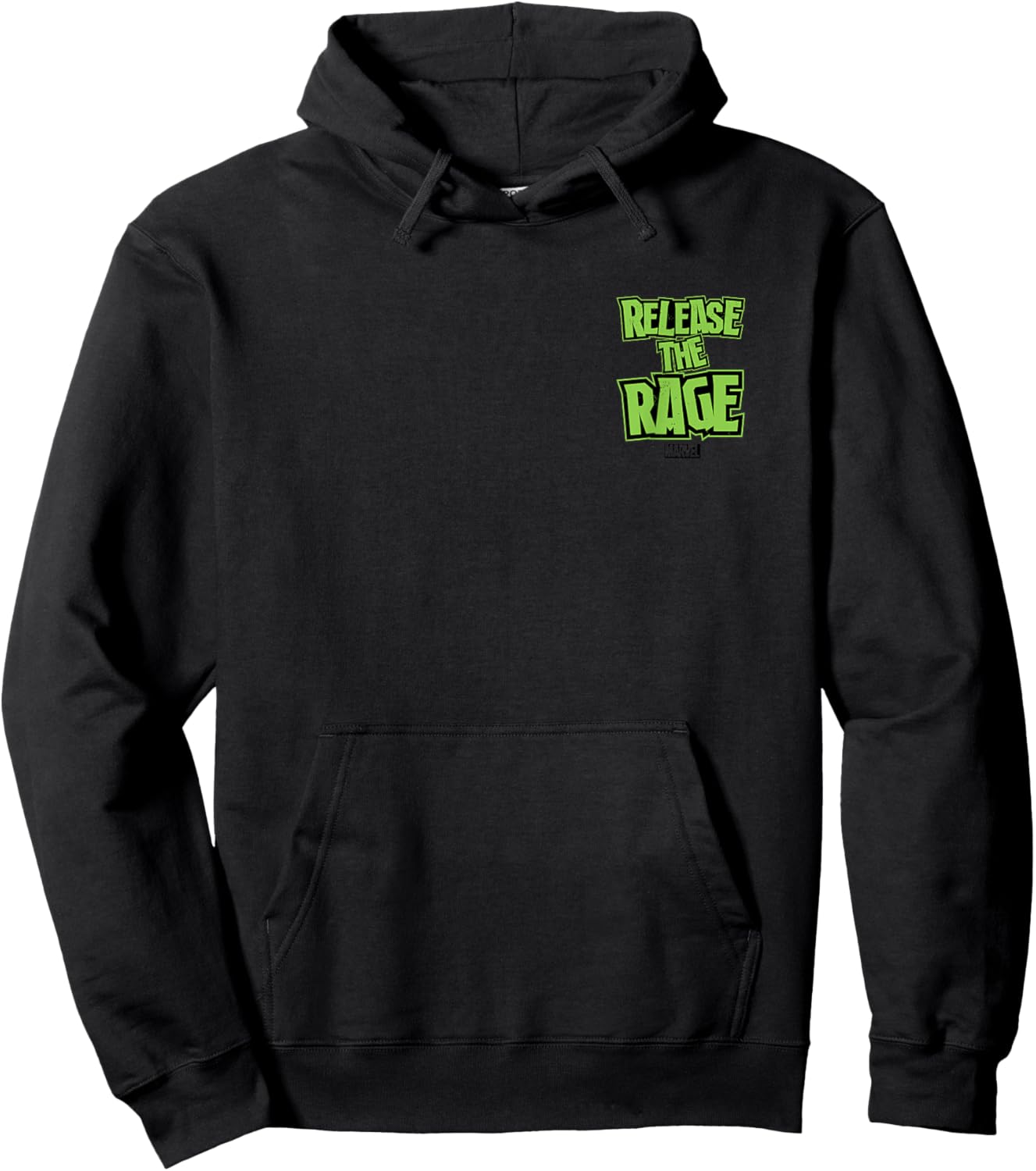 Hulk - Release The Rage Hoodie - Hoodie | Black