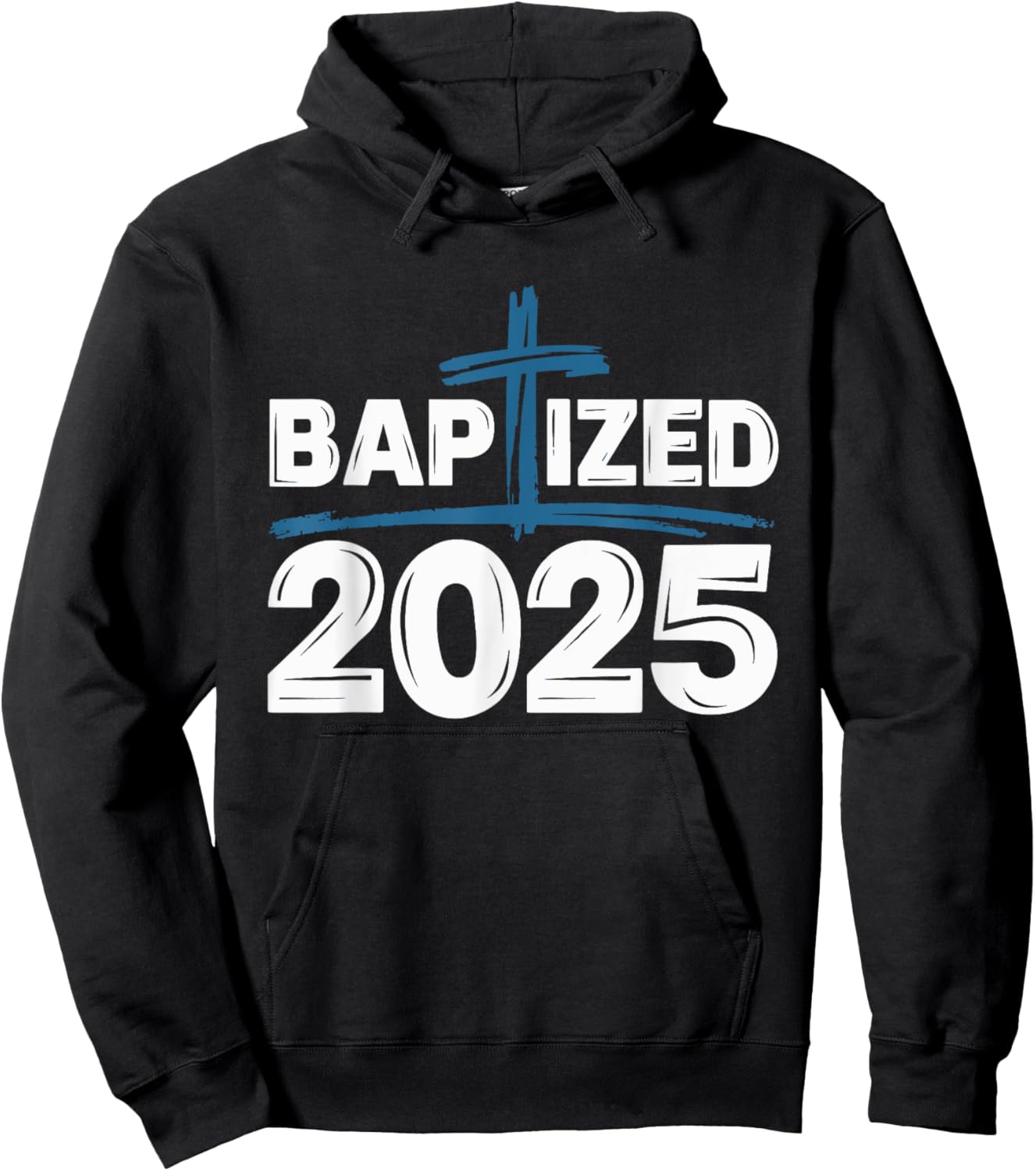 Baptized 2025 Hoodie - Hoodie | Black