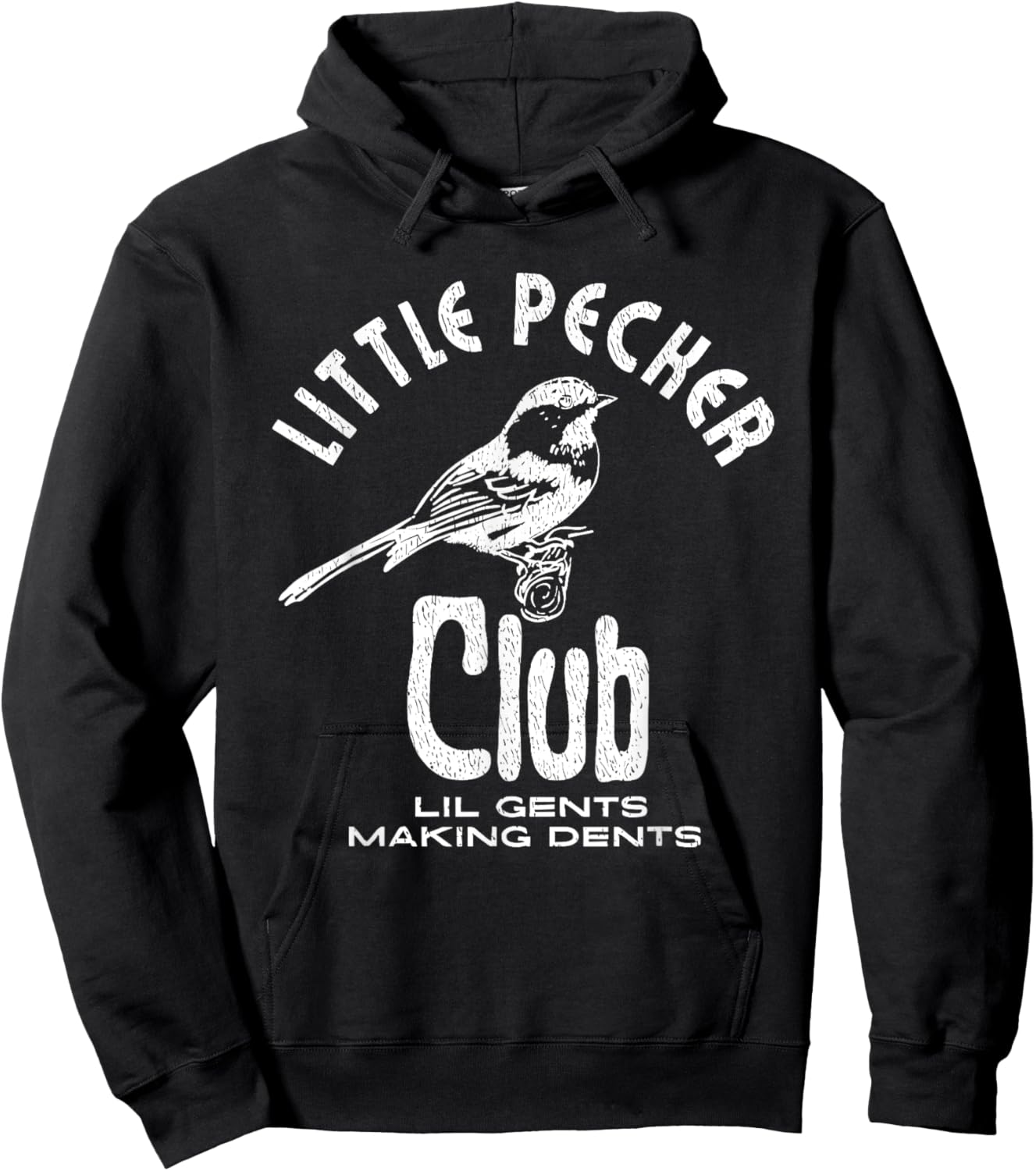 Little Pecker Club Hoodie - Hoodie | Black