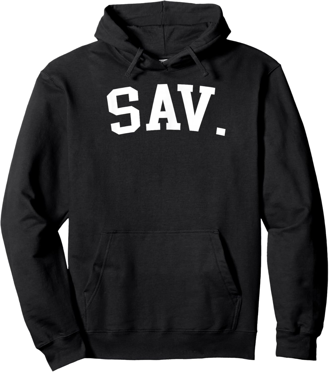 Sav. Hoodie - Hoodie | Black