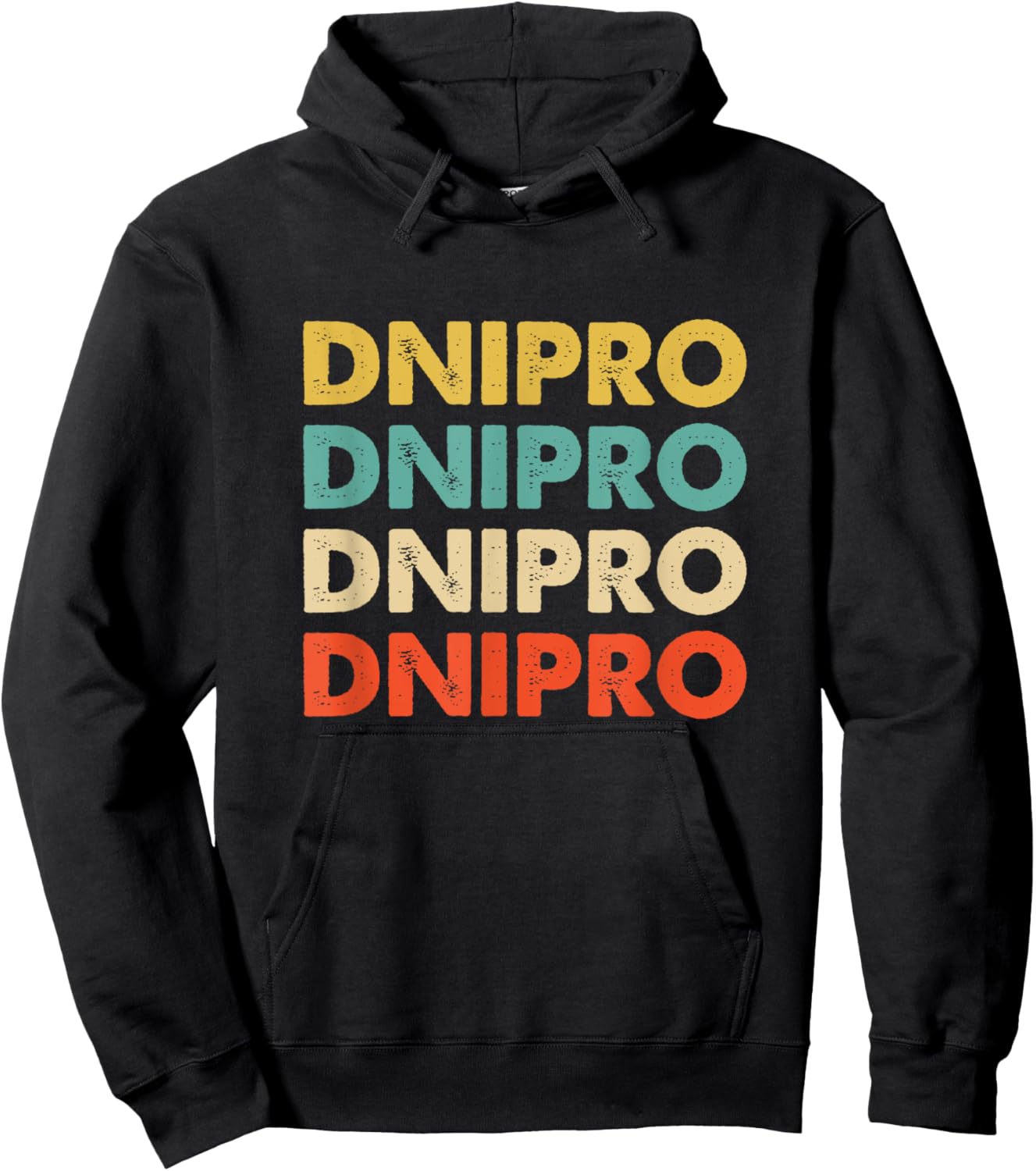 Dnipro Ukraine Hoodie - Hoodie | Black