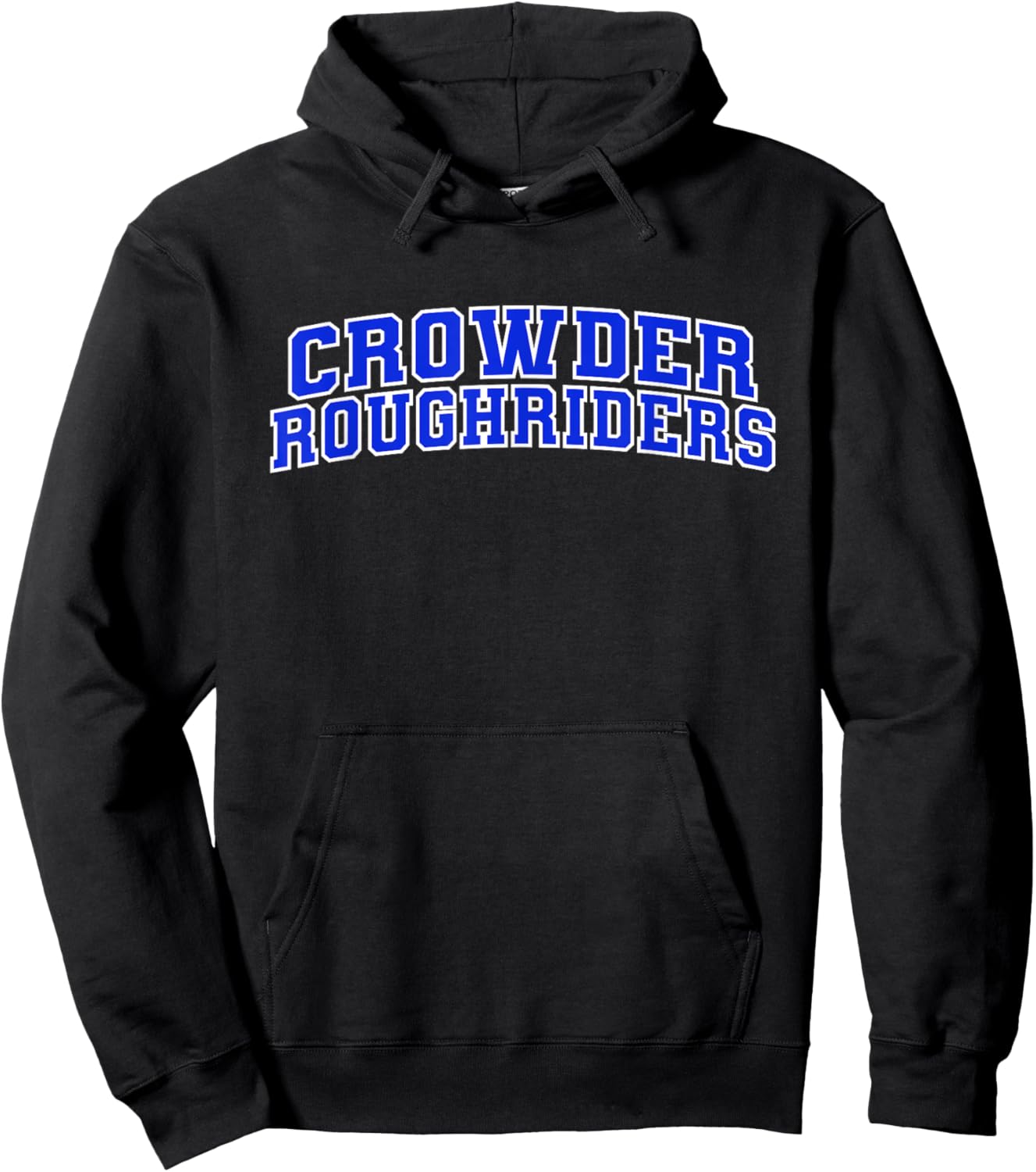 Crowder College Roughriders Apparel Sports Fan Hoodie - Hoodie | Black