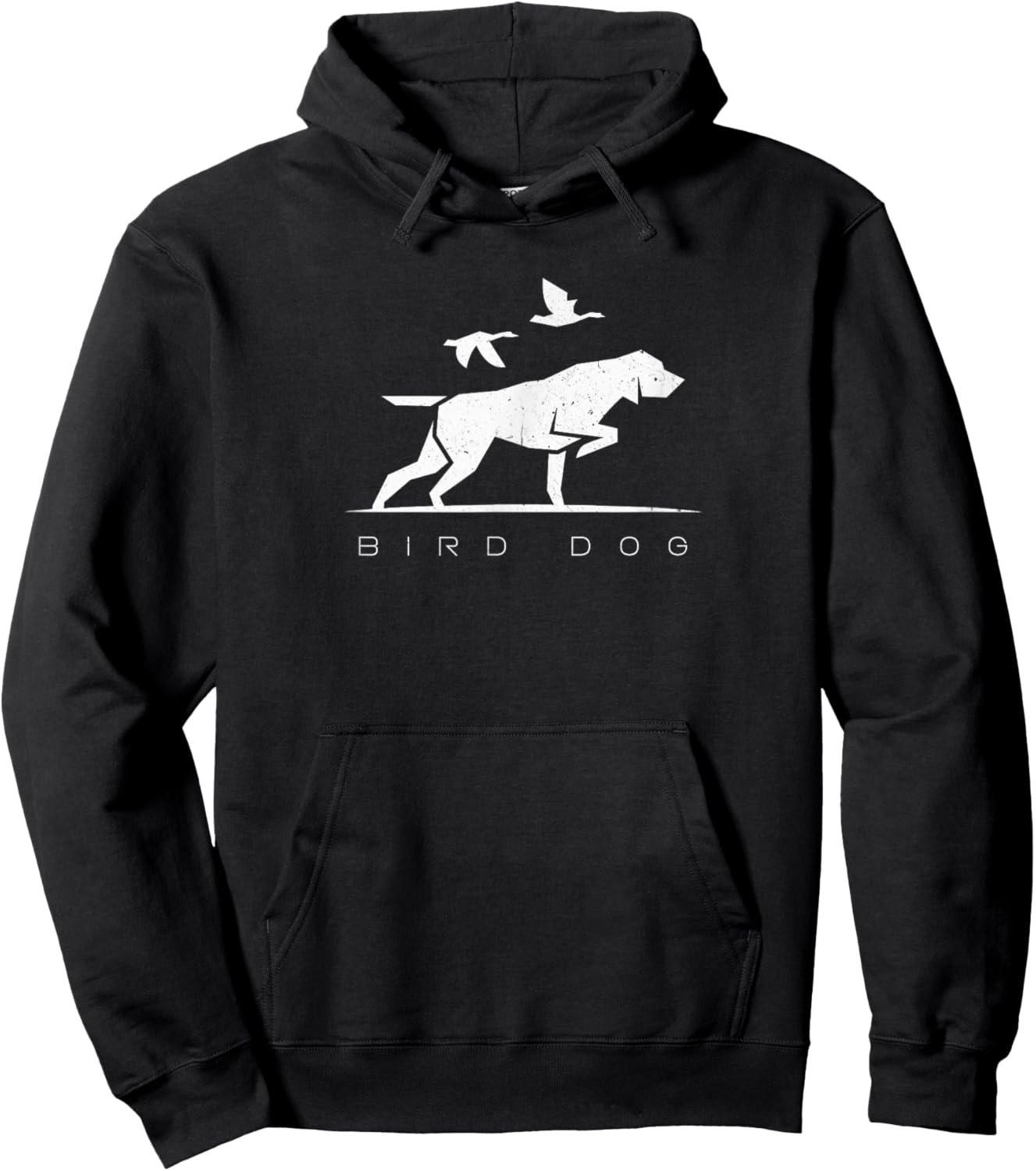 Bird Dog - Hunting Hoodie - Hoodie | Black