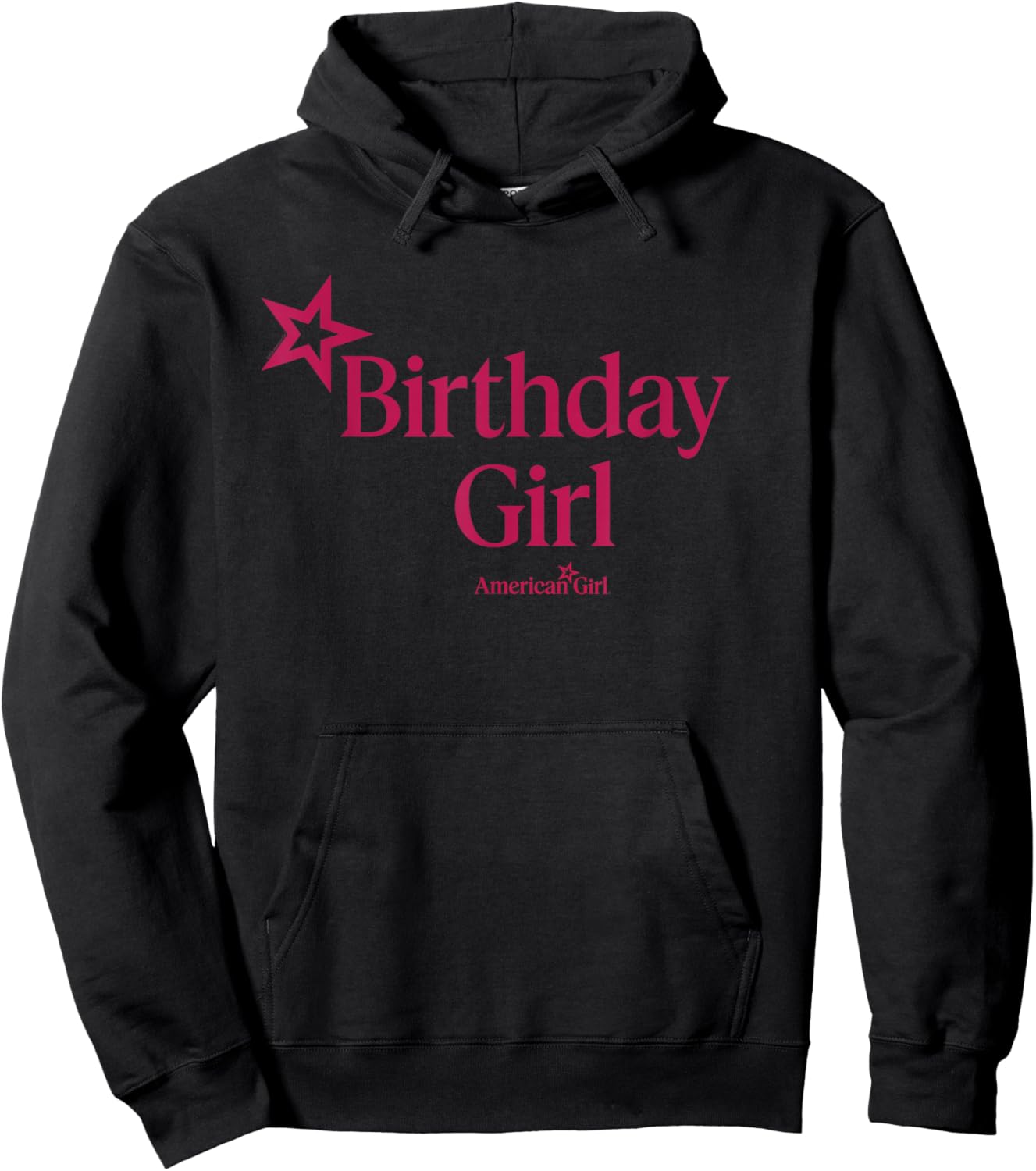 American Girl - Birthday Girl Hoodie - Hoodie | Black