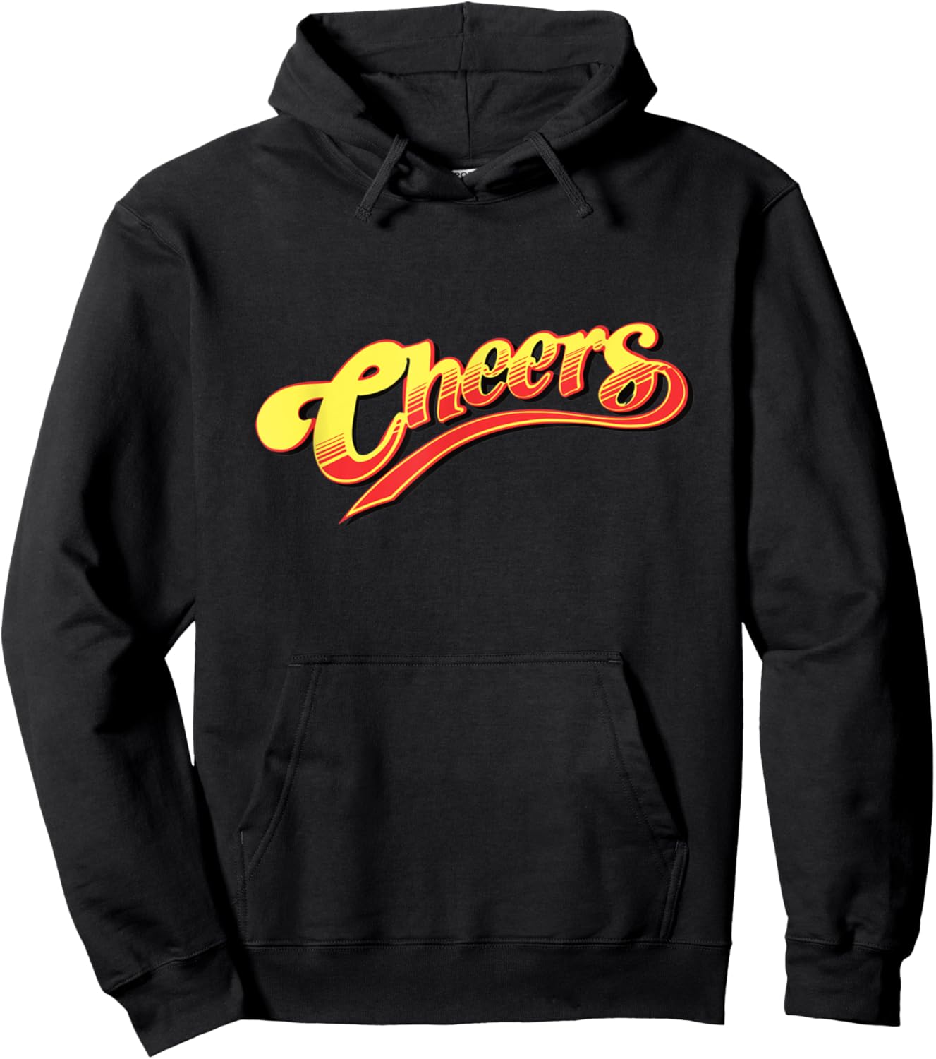 Cheers Bostons Retro Vintage Hoodie - Hoodie | Black