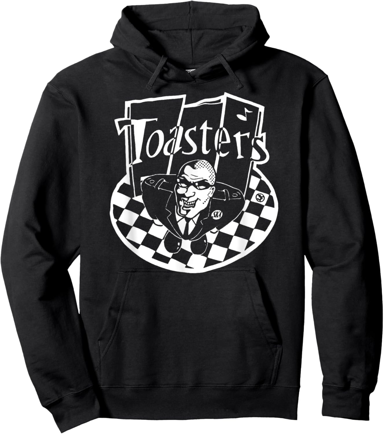 Toaster Ska Punk Christmas Toasters Hoodie - Hoodie | Black