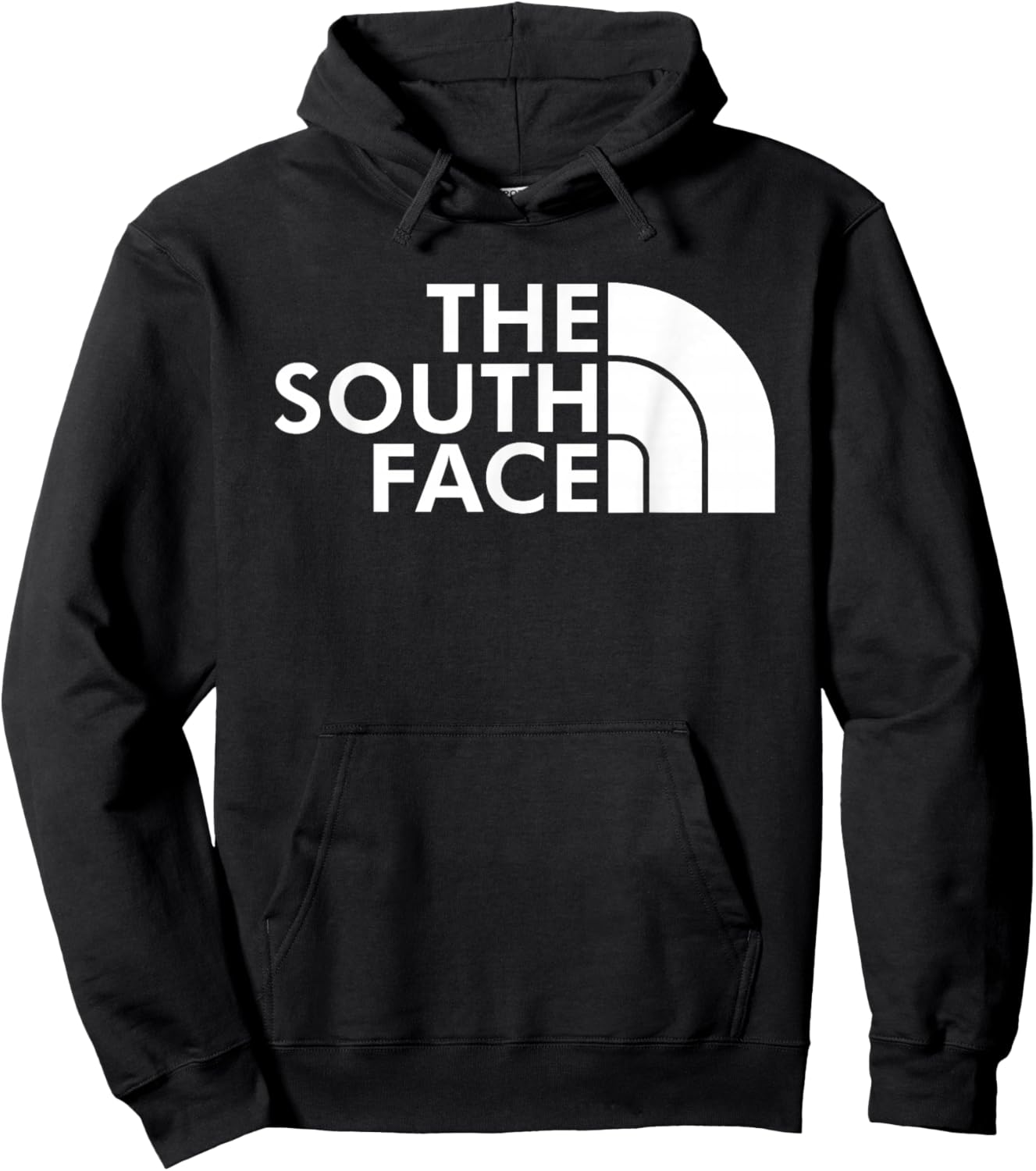 Lustige Parodie - The South Face Cooles Design für smarte Leute Hoodie - Hoodie | Black