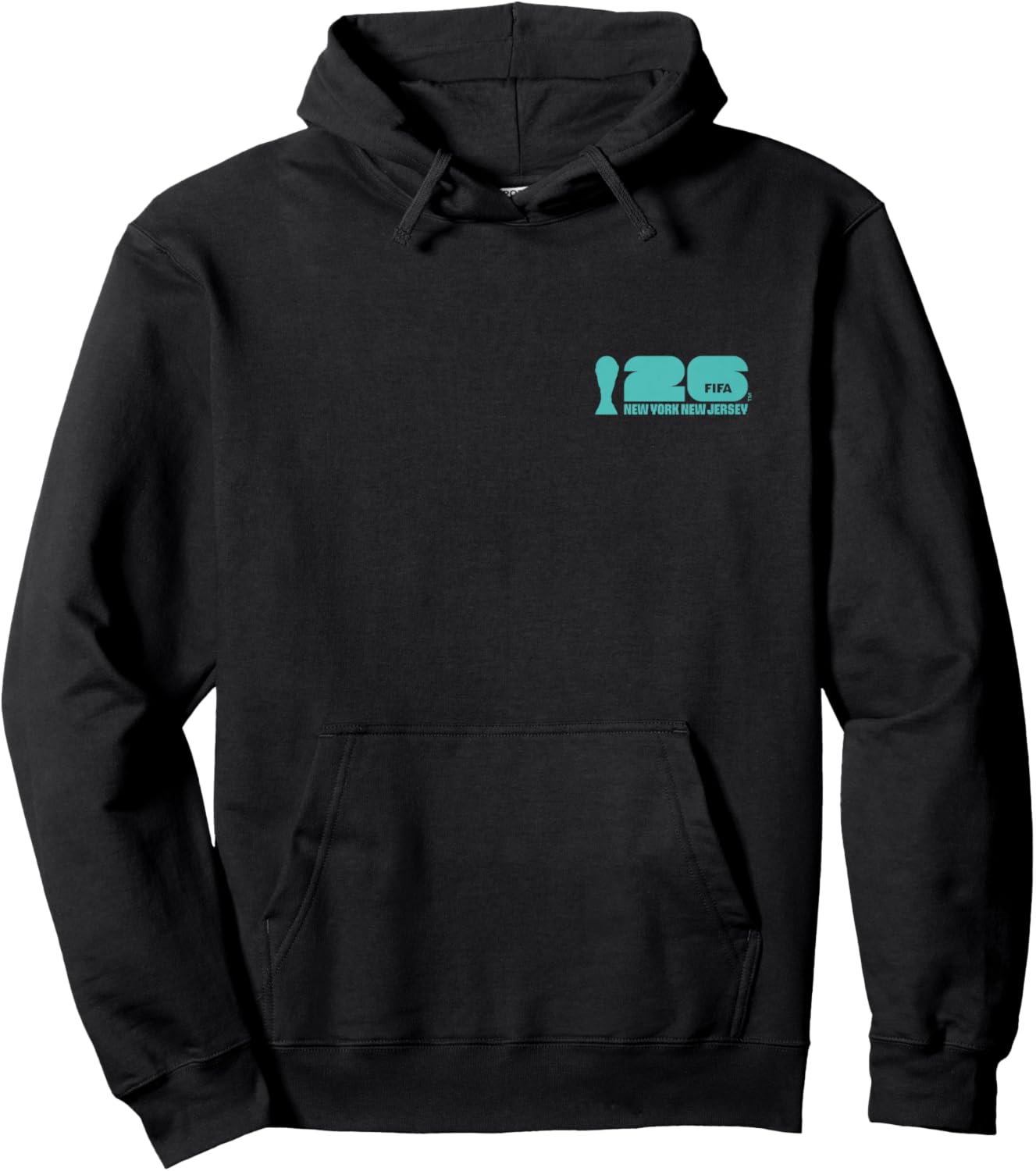 Kids FIFA World CUP26 New York New Jersey Poster Hoodie - Hoodie | Black