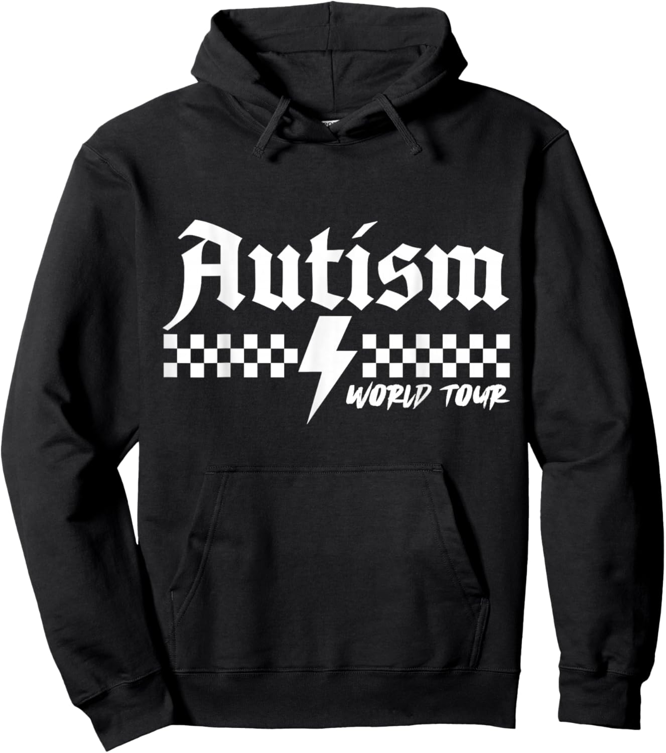Autism World Tour Hoodie - Hoodie | Black