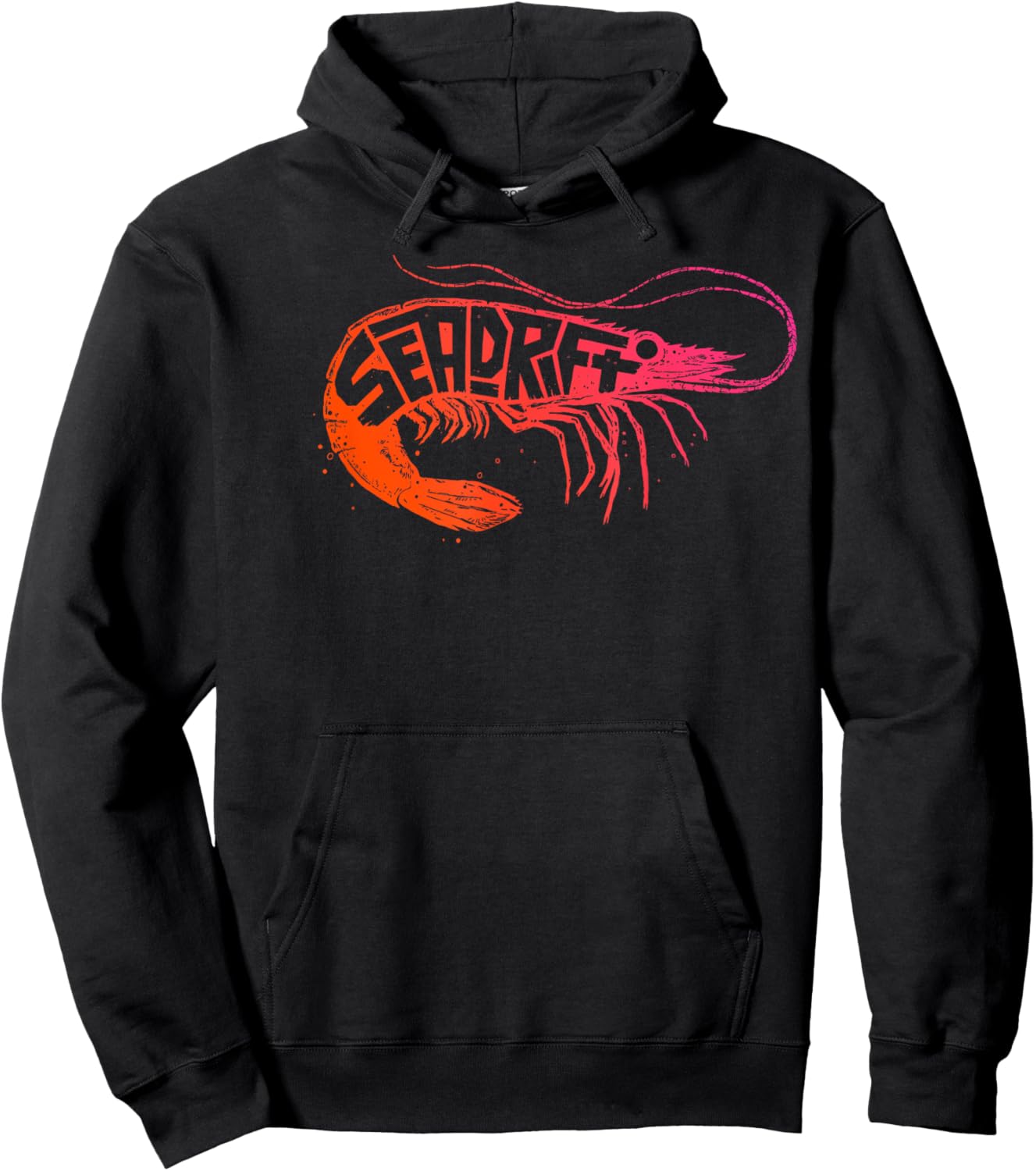 SEADRIFT Shrimper Hoodie - Hoodie | Black
