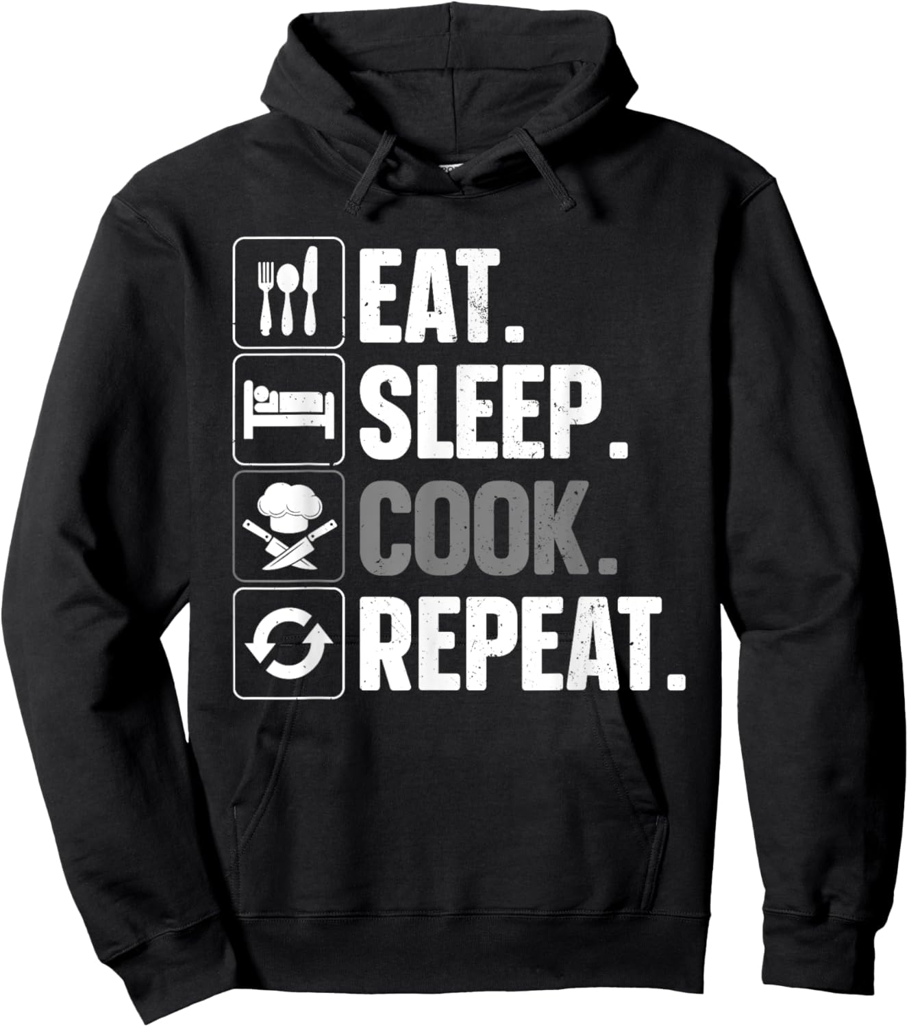 Funny Chef Design Women Cooking Culinary Cook Chef Hoodie - Hoodie | Black