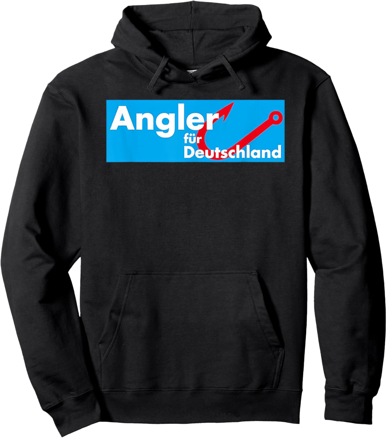 Fisherman for Germany , black, S Hoodie - Hoodie | Black