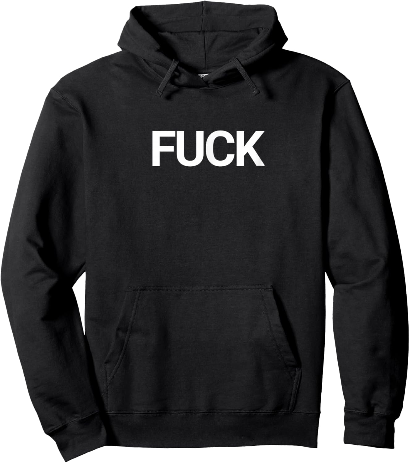 that Says Fuck Shirt - A Design that Says Fuck Hoodie - Hoodie | Black