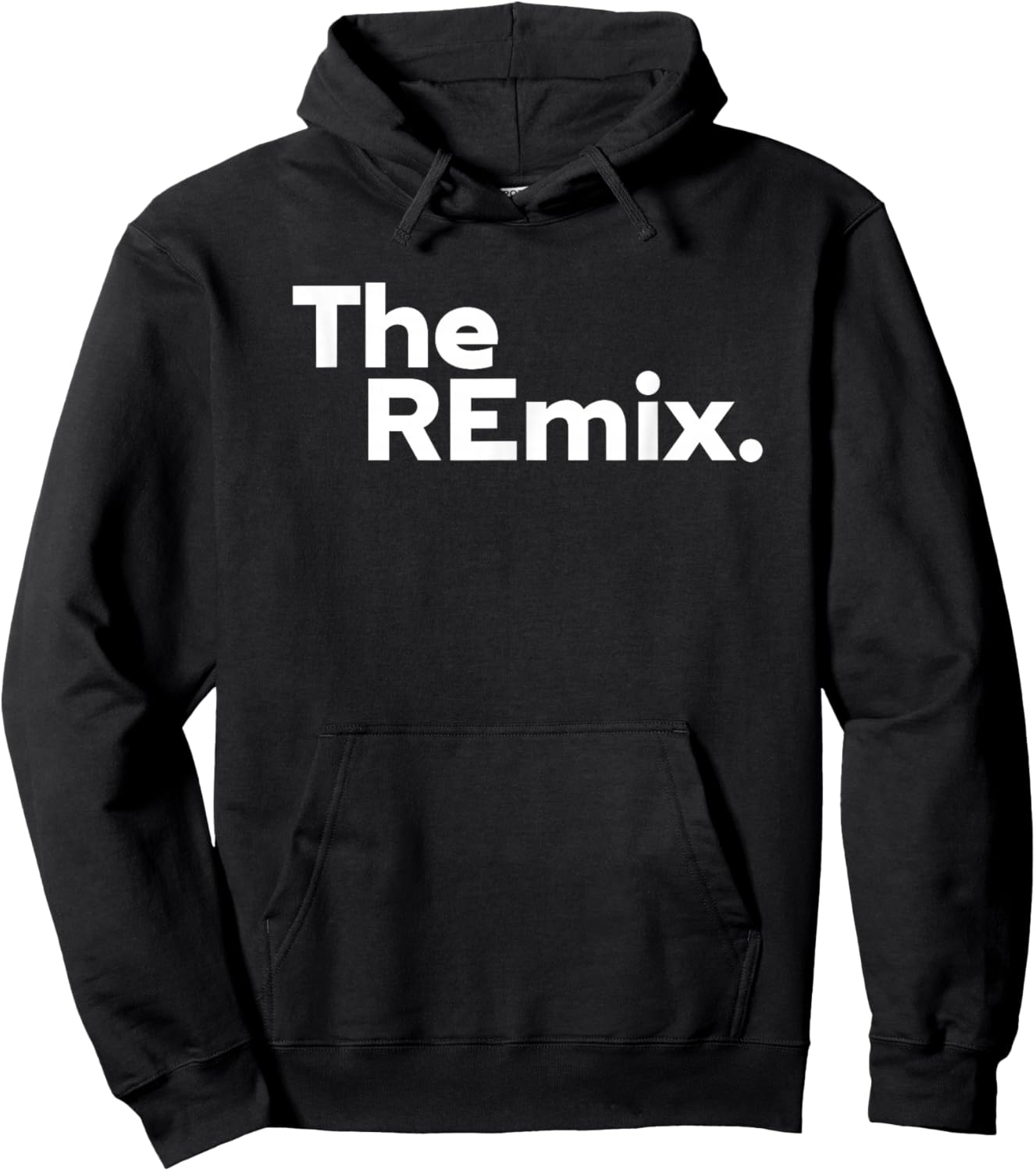 The Remix Hoodie - Hoodie | Black