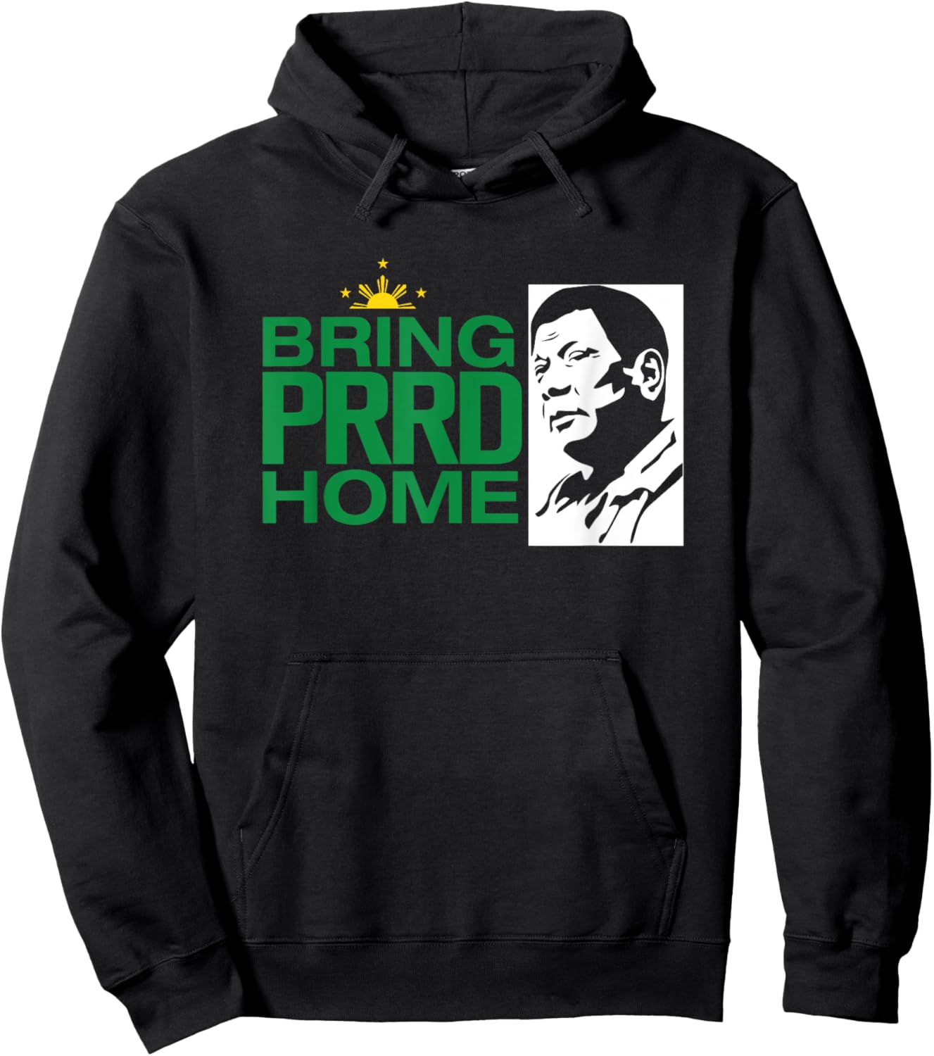 Bring Prrd Home Hoodie - Hoodie | Black