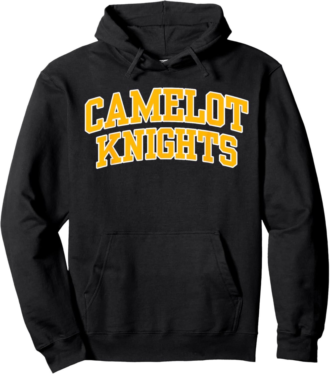 Camelot College Apparel Sports Fan Hoodie - Hoodie | Black