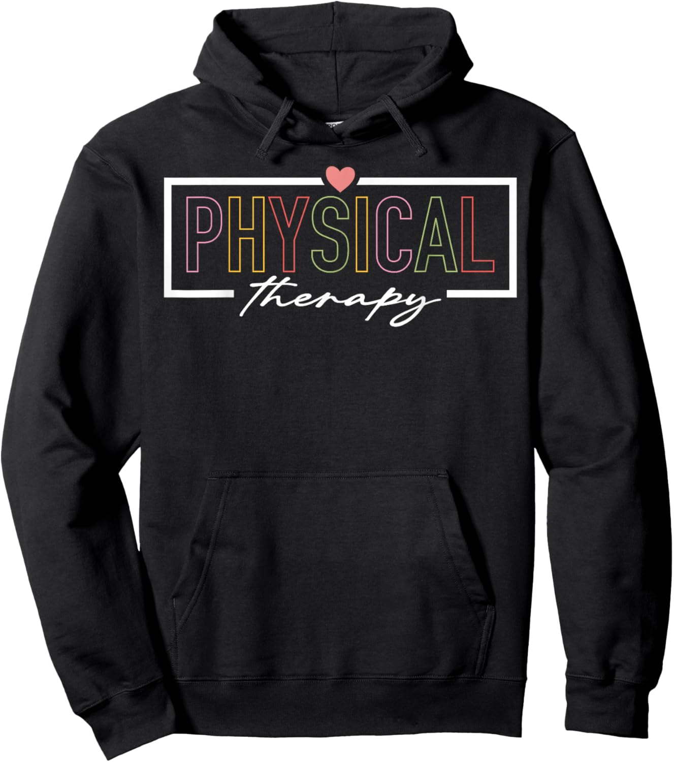 Physical Therapy Physical Therapist pt Therapist Month Hoodie - Hoodie | Black