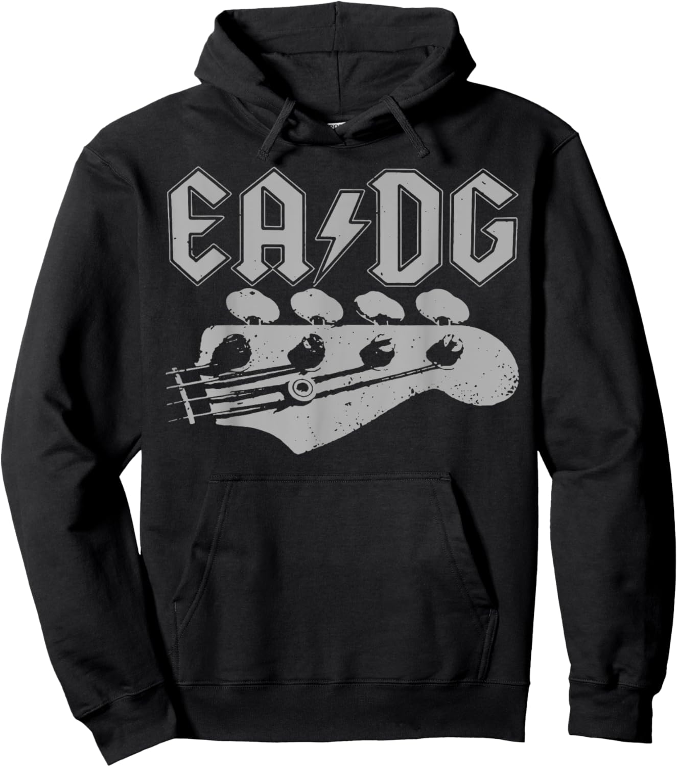 EA DG Guitar Hoodie - Hoodie | Black