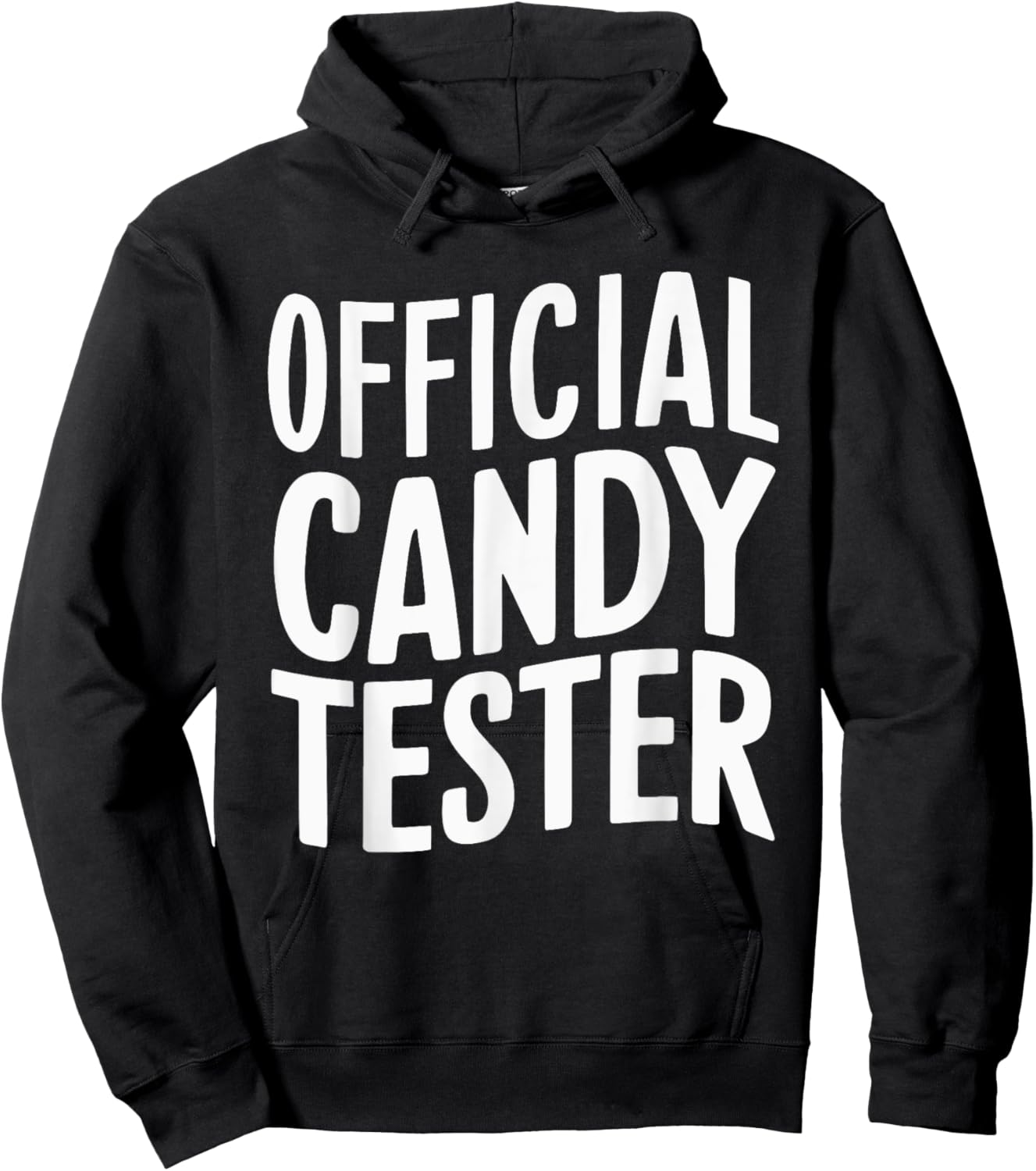 Official Candy Tester Hoodie - Hoodie | Black