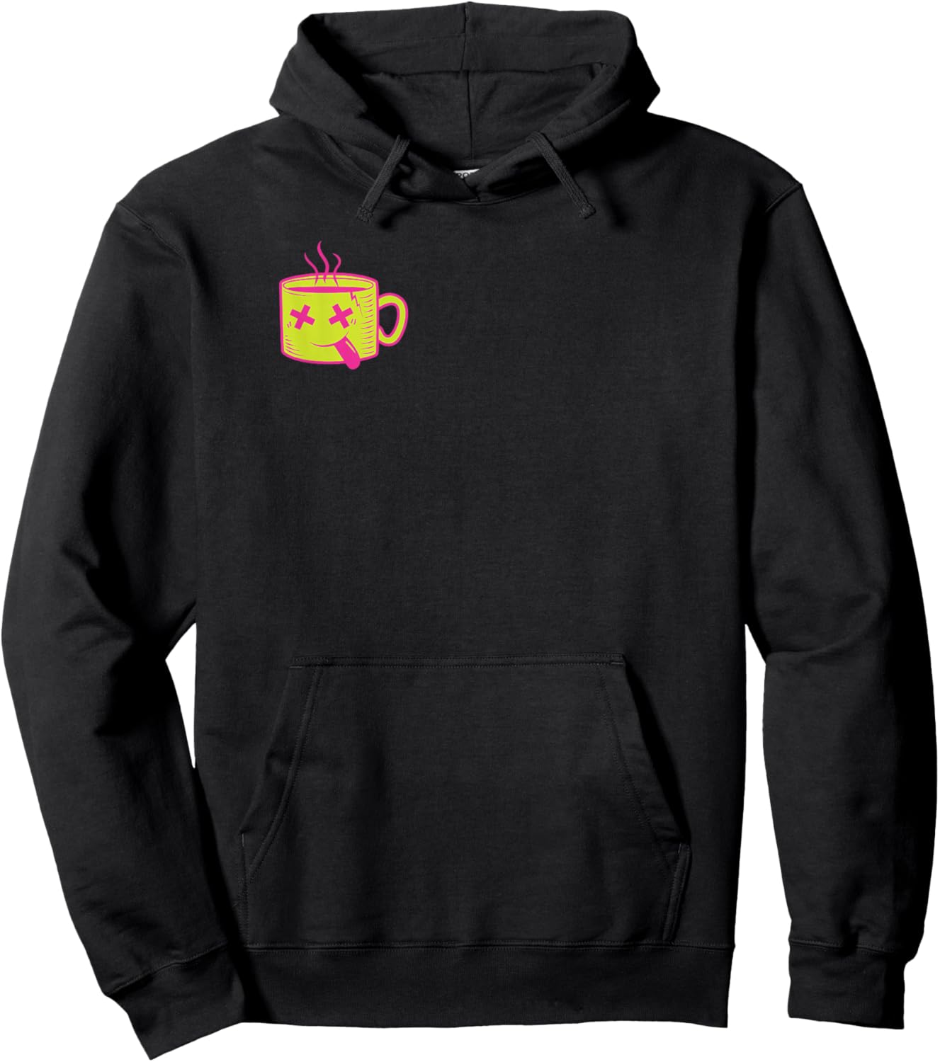 Coffee and Anxiety! Hoodie - Hoodie | Black