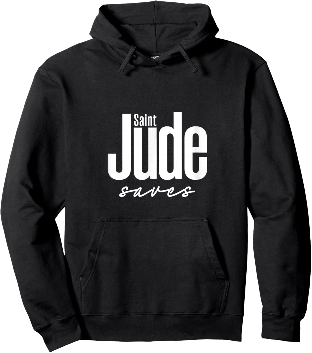 Saint Jude Thaddeus Patron of Lost Causes Hoodie - Hoodie | Black