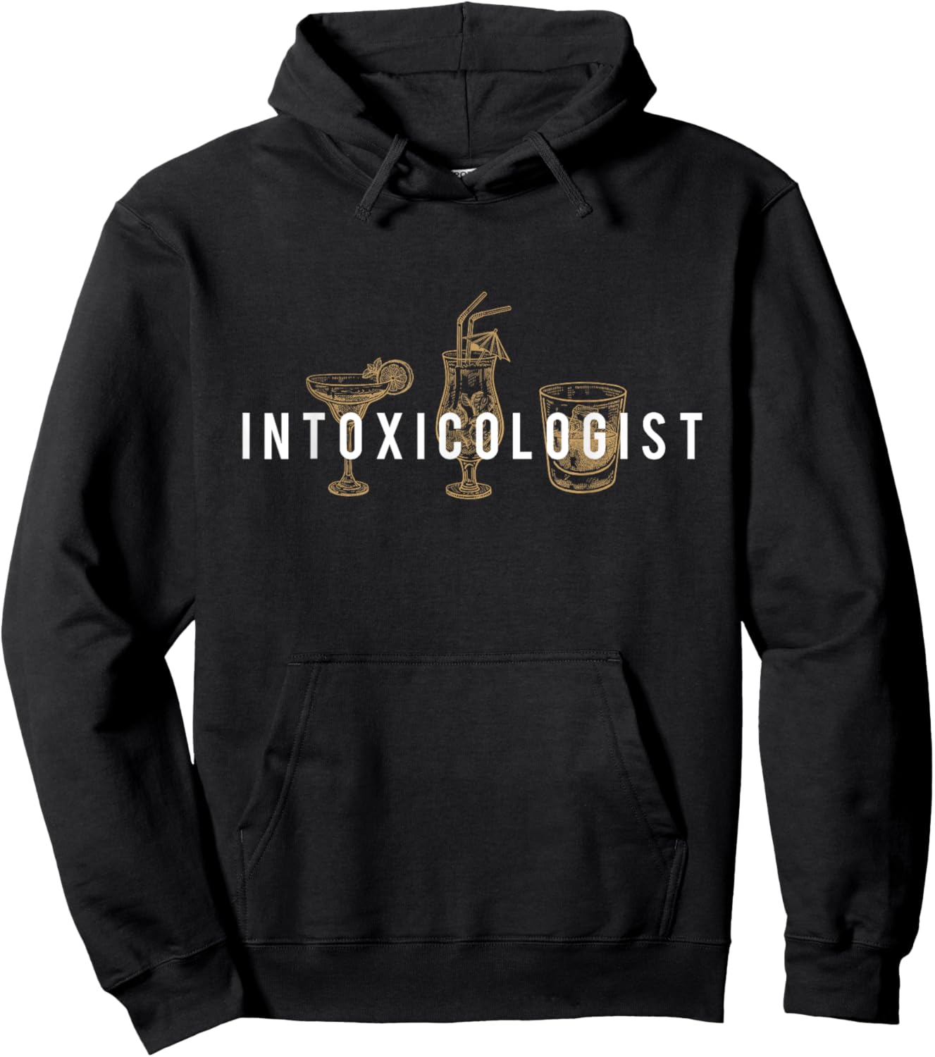 Intoxicologist - Bartender Tapster Bartending Bar Pub Owner Hoodie - Hoodie | Black