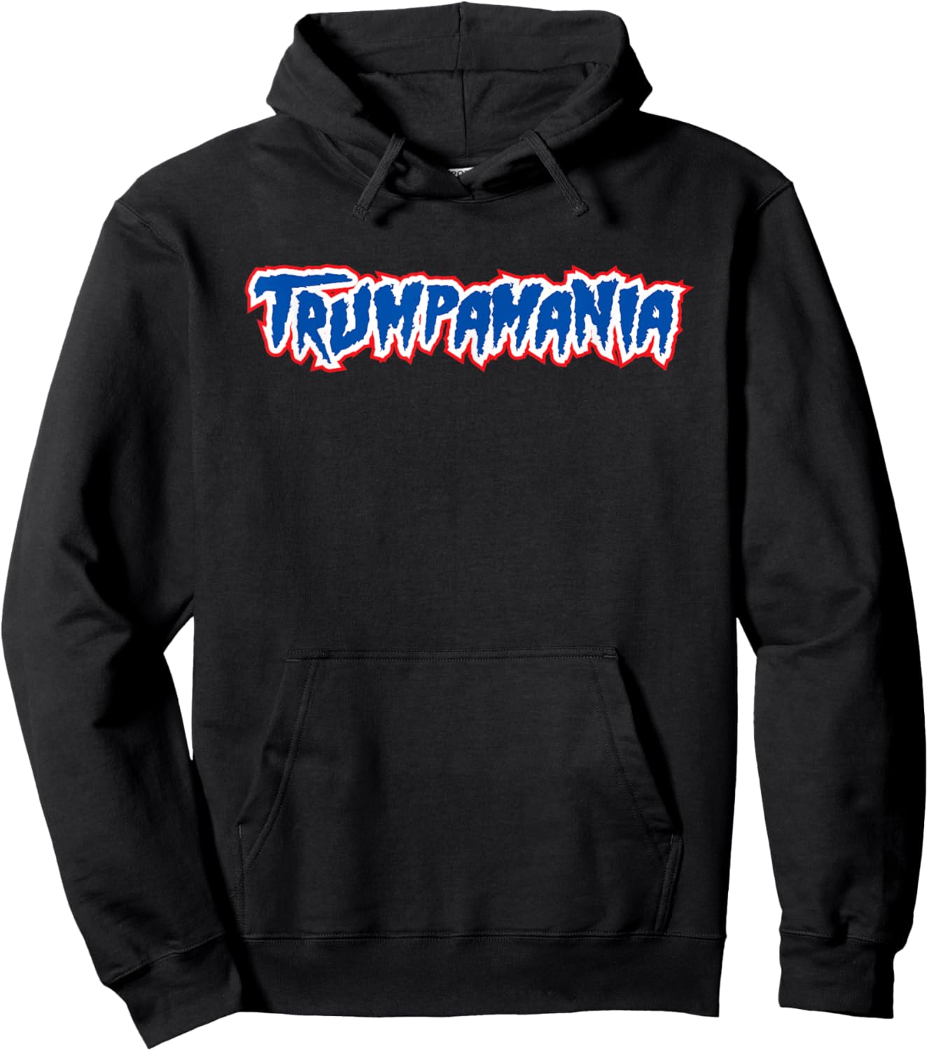 TRUMPAMANIA - Trump fan 2024 election republican Hoodie - Hoodie | Black