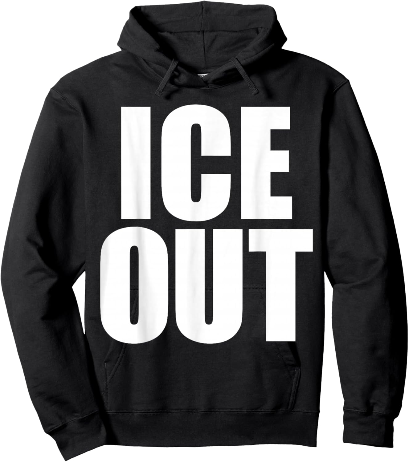Activist Ice Out Hoodie - Hoodie | Black