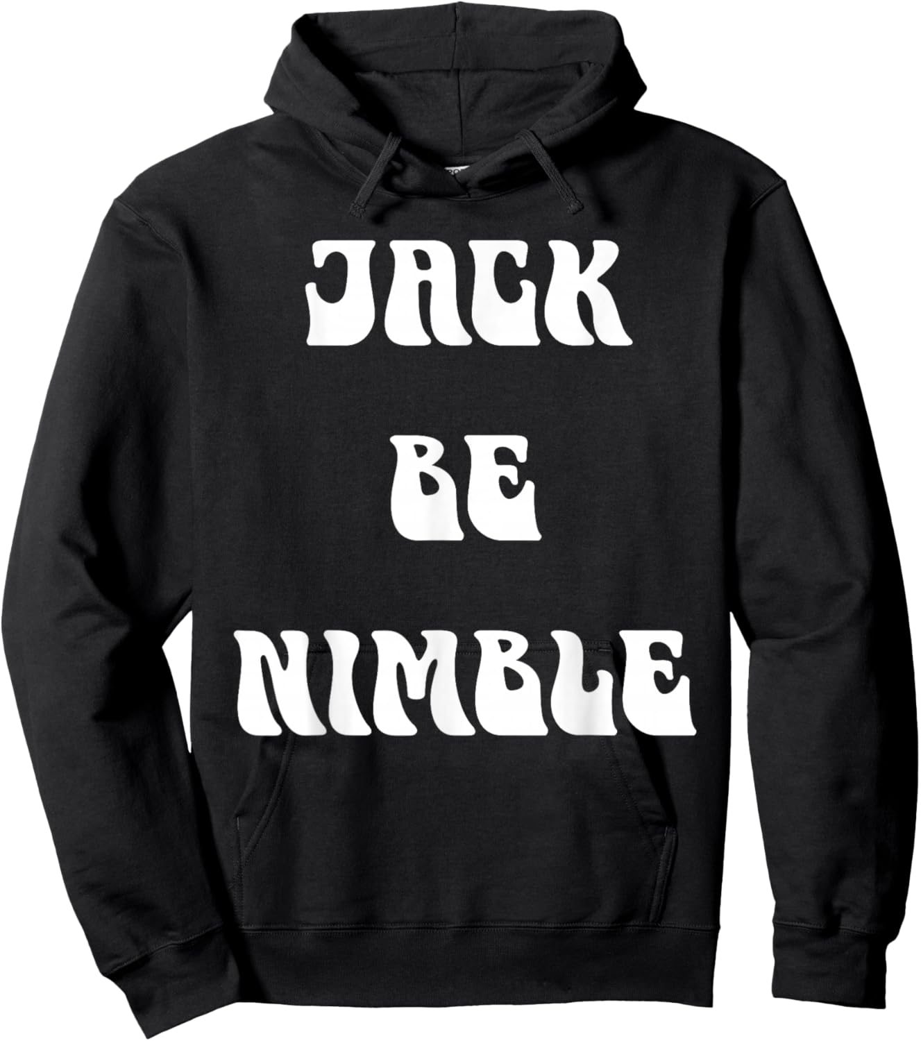 Jack Be Nimble Hoodie - Hoodie | Black